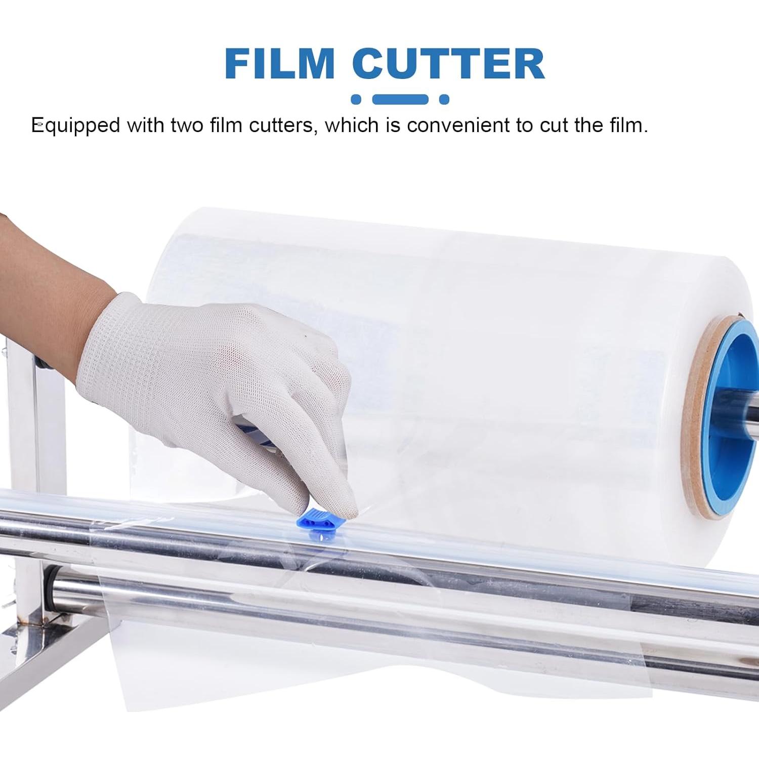 Dispensador de película estirable Consfly 35 cm acero inoxidable