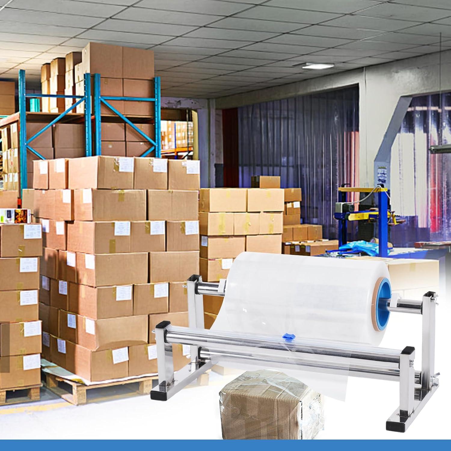 Dispensador de película estirable Consfly 35 cm acero inoxidable