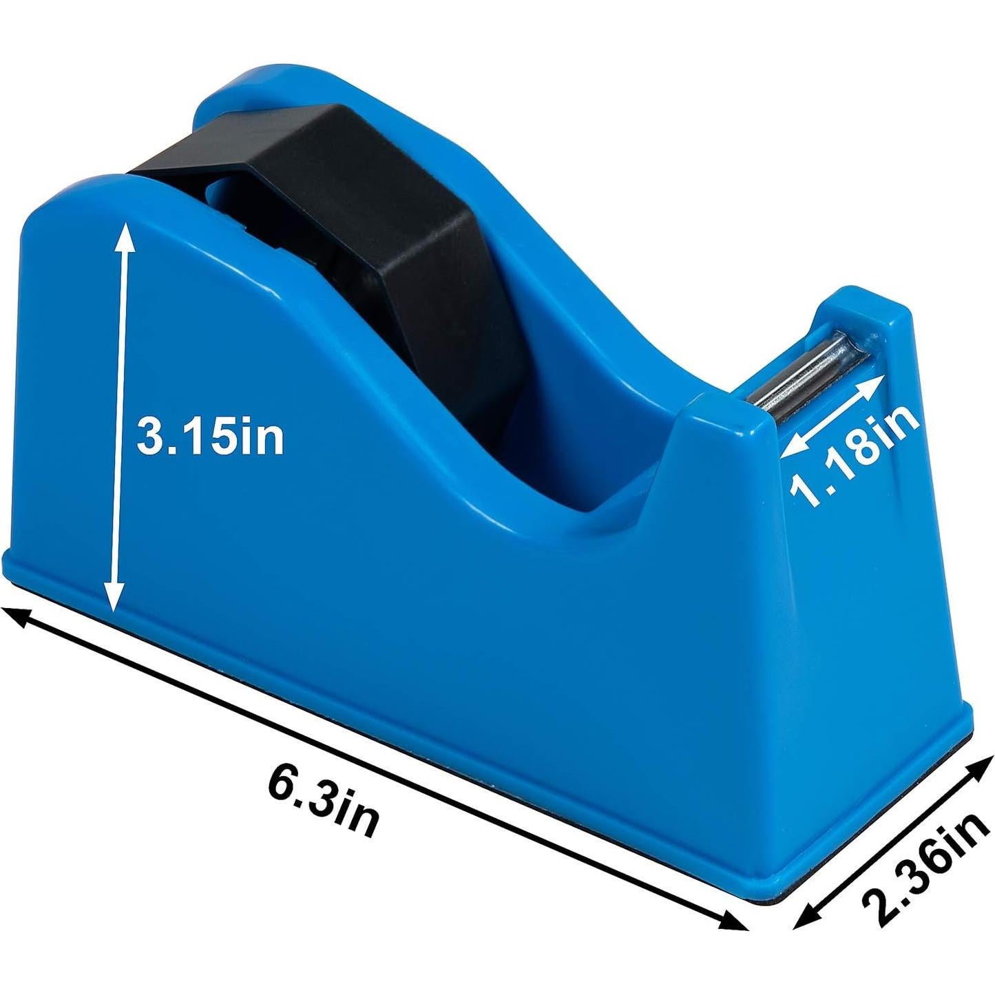 Dispensador de Cinta de Escritorio iHomecooker Azul 1" y 3"