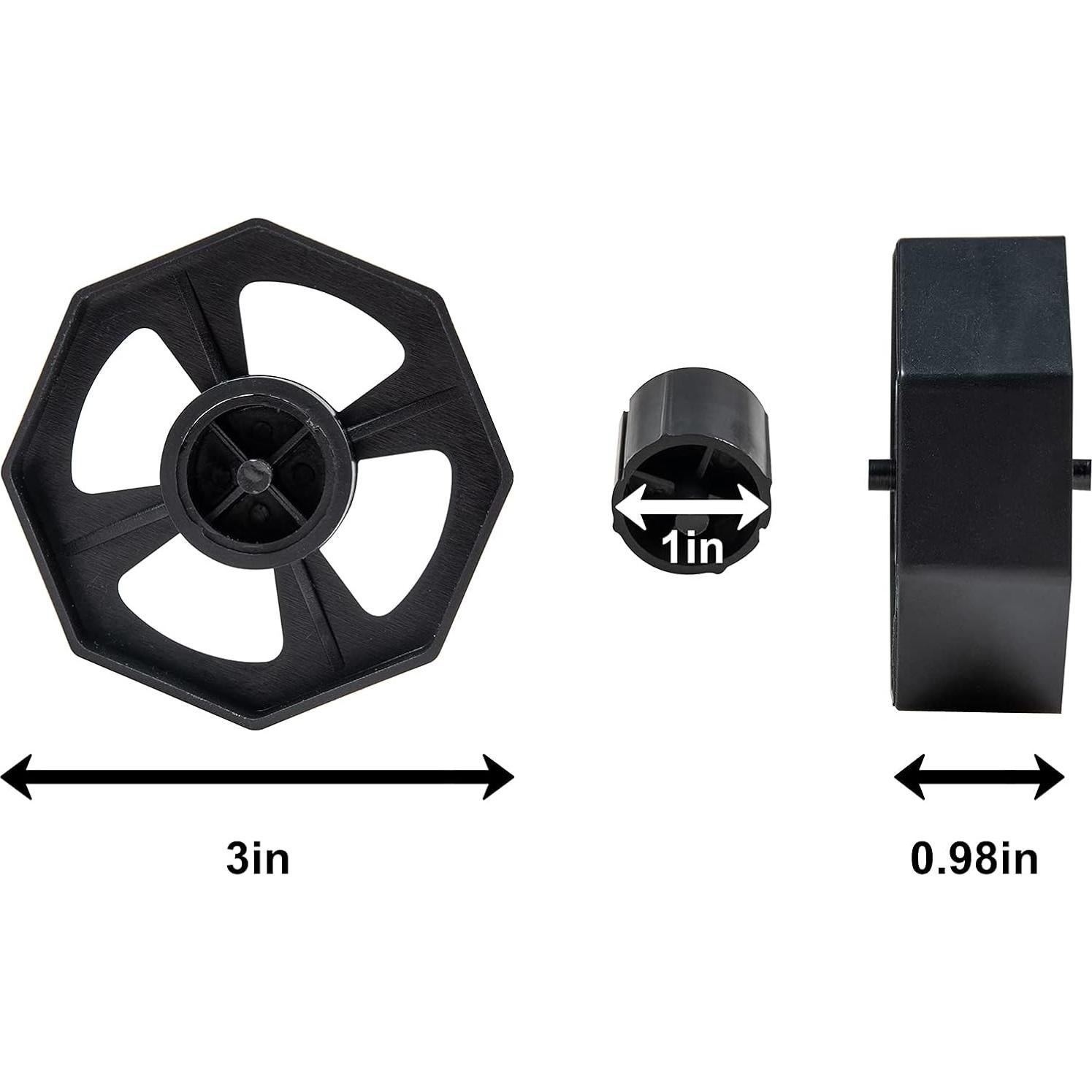 Dispensador de Cinta de Escritorio iHomecooker Azul 1" y 3"