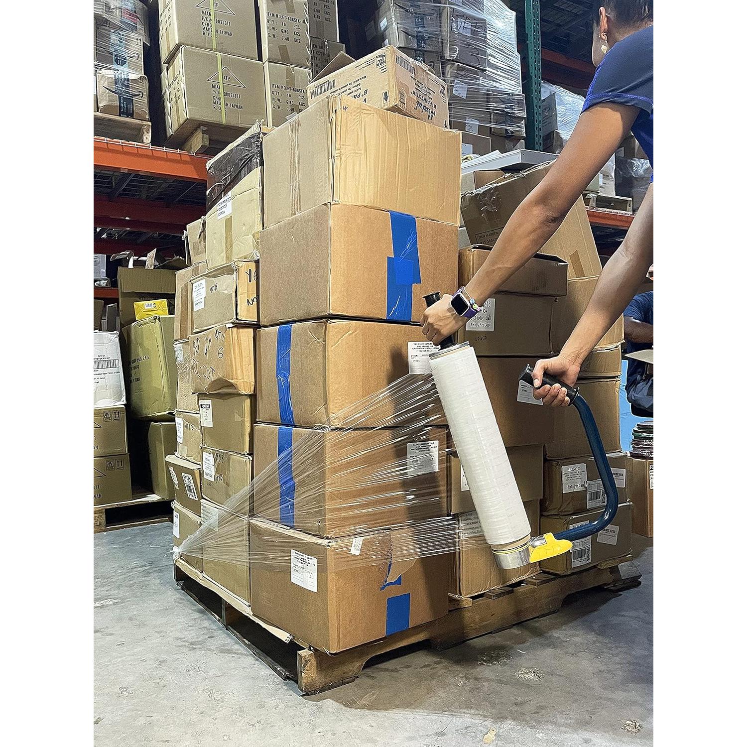 Dispensador de película estirable WOD SF-2781A ajustable 1.5-3"