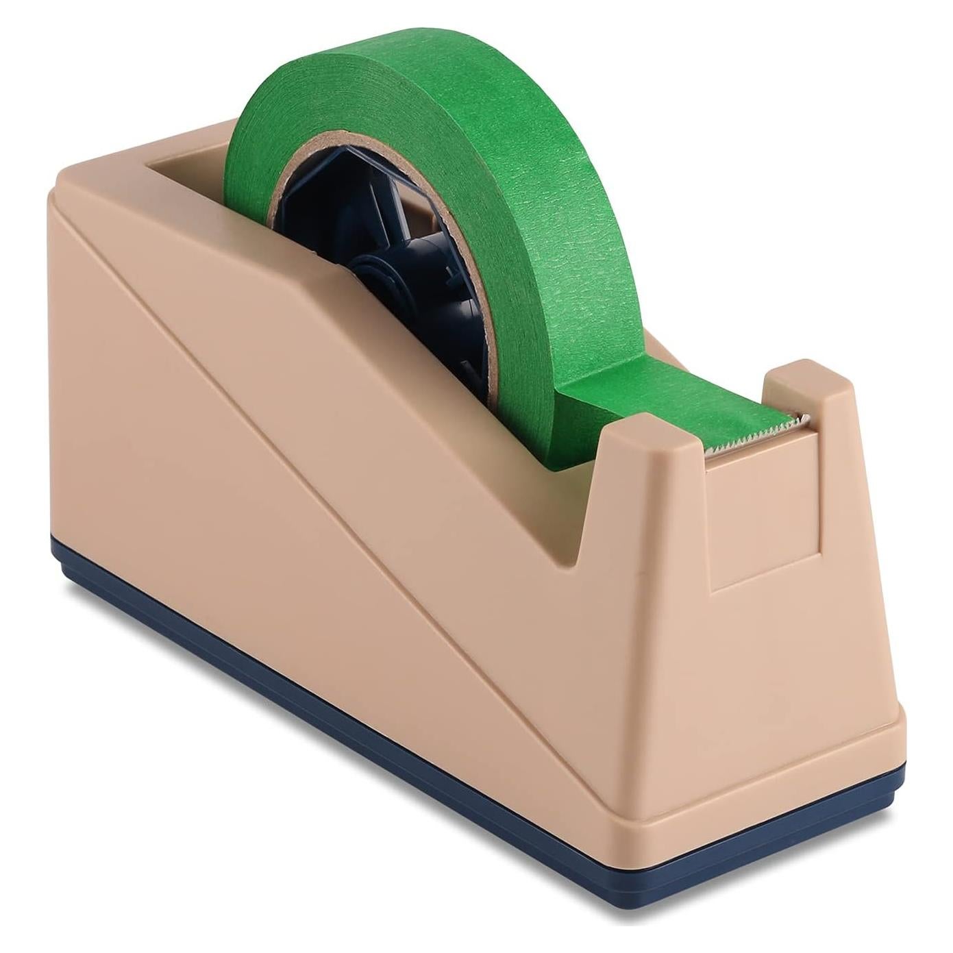 Dispensador de Cinta Lichamp 3" - Base Antideslizante y Cuchilla Alta Calidad