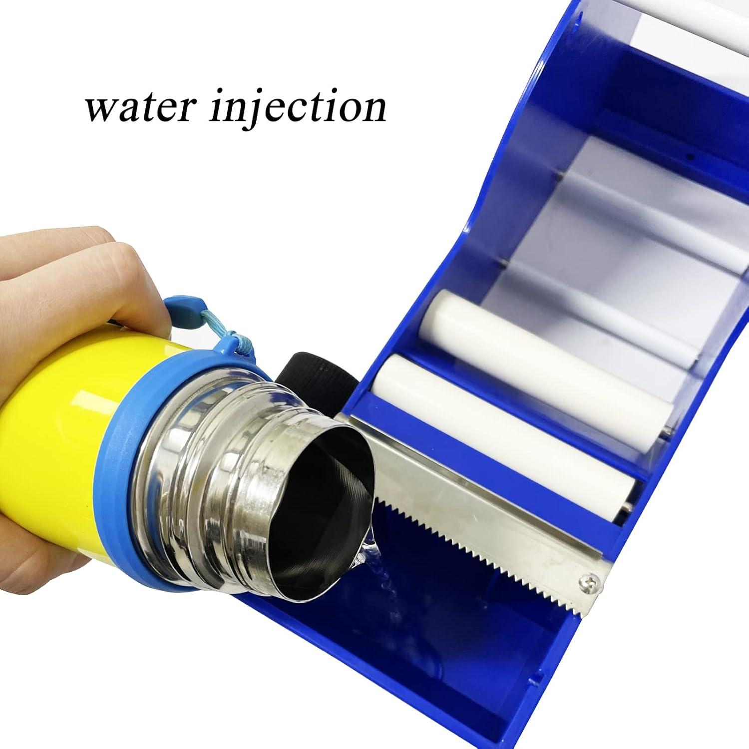 Dispensador de Cinta Activada por Agua QILIMA Azul 32cm