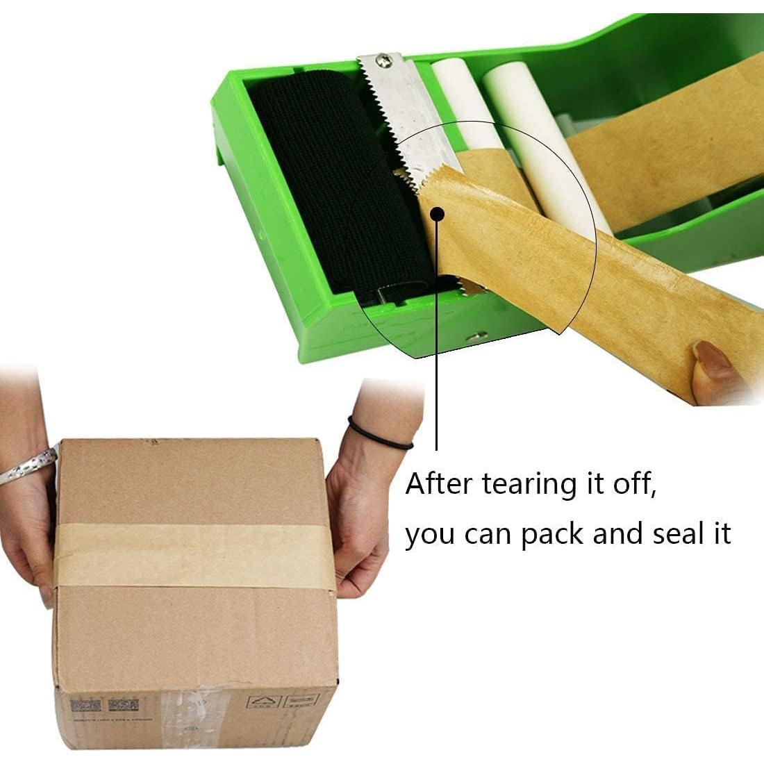 Dispensador de Cinta Activada por Agua QILIMA Azul 32cm