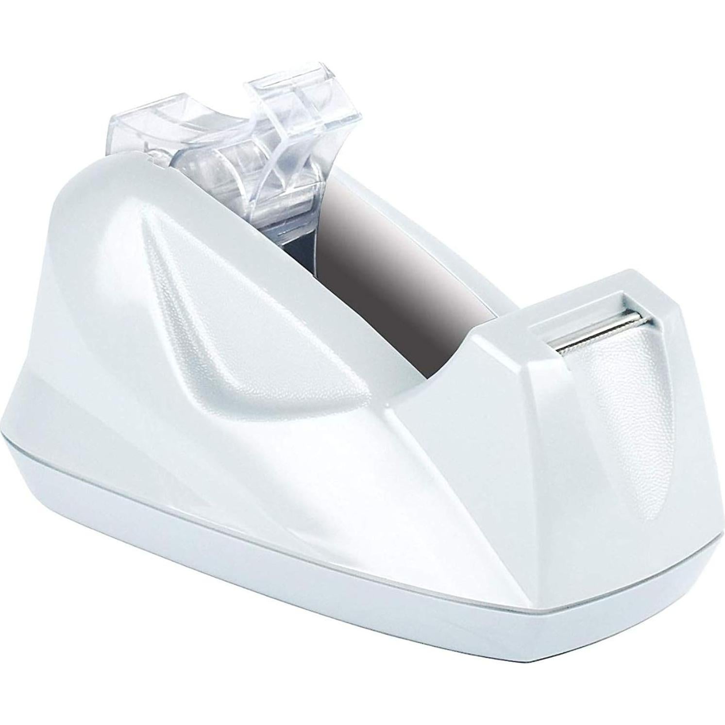 Dispensador de Cinta Jumbo Acrimet Blanco con Base Antideslizante