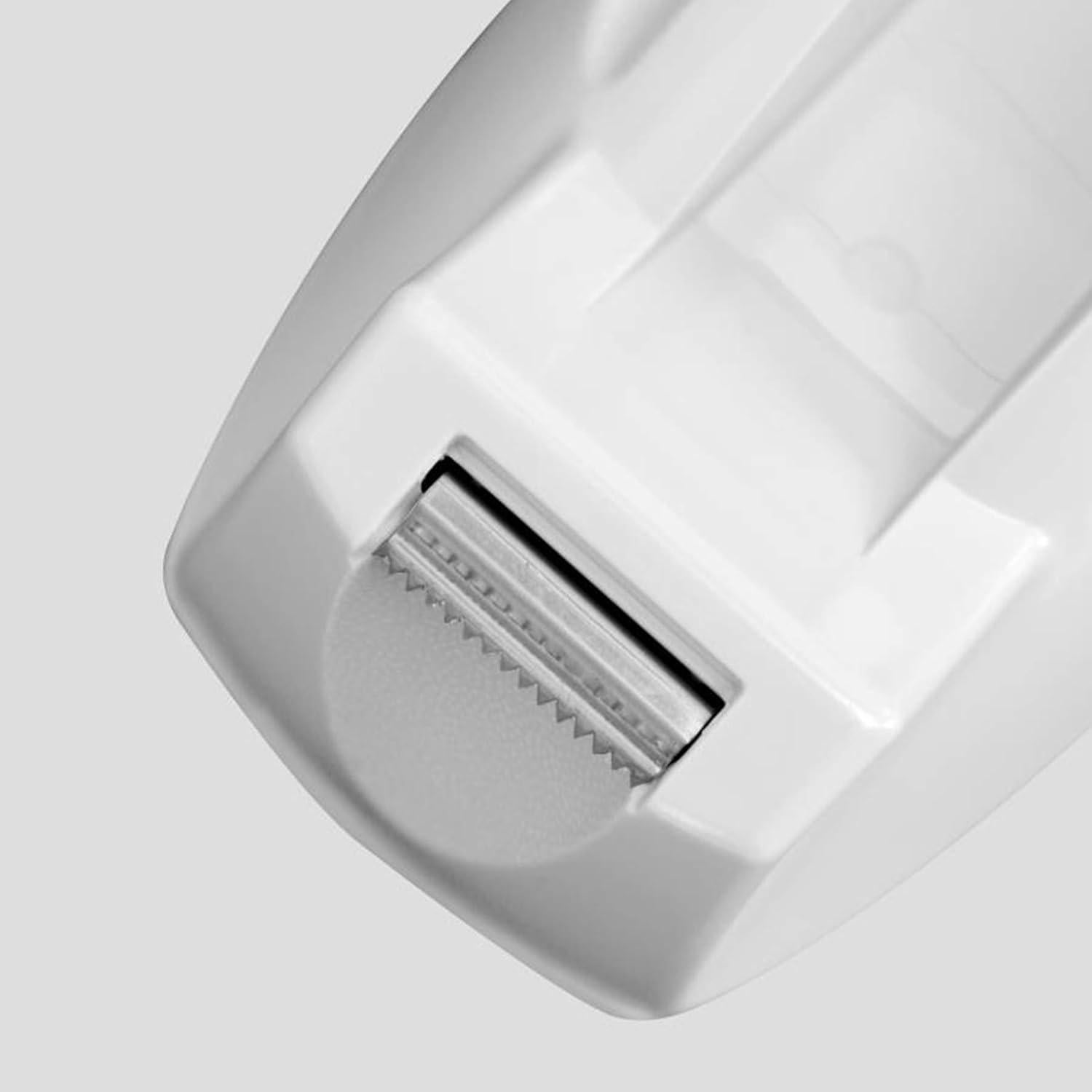 Dispensador de Cinta Jumbo Acrimet Blanco con Base Antideslizante