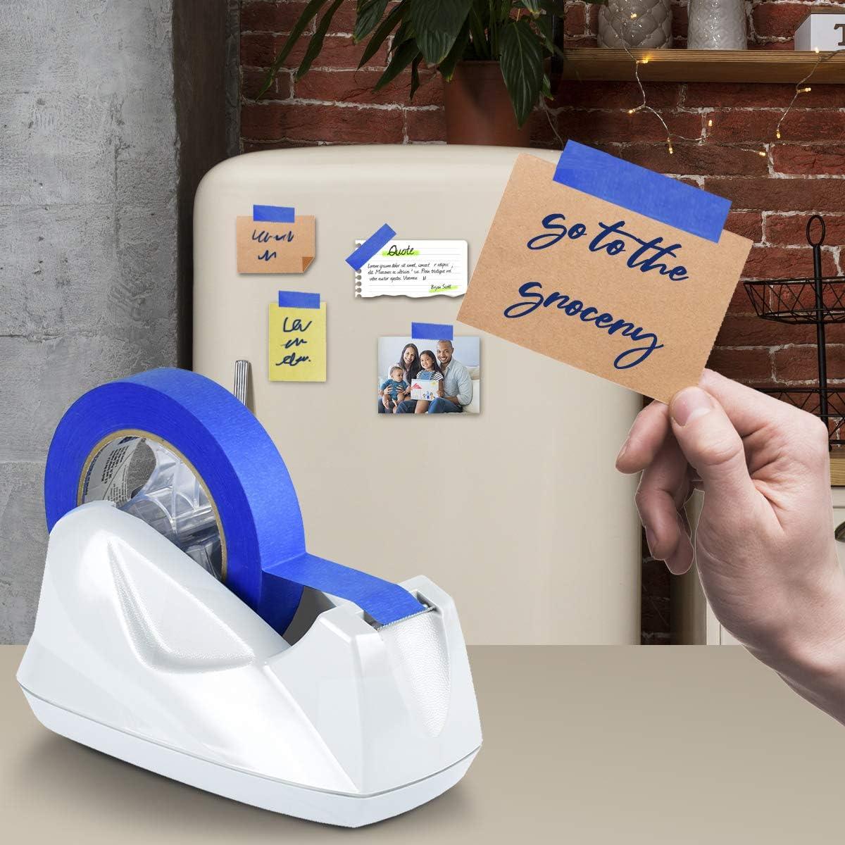 Dispensador de Cinta Jumbo Acrimet Blanco con Base Antideslizante