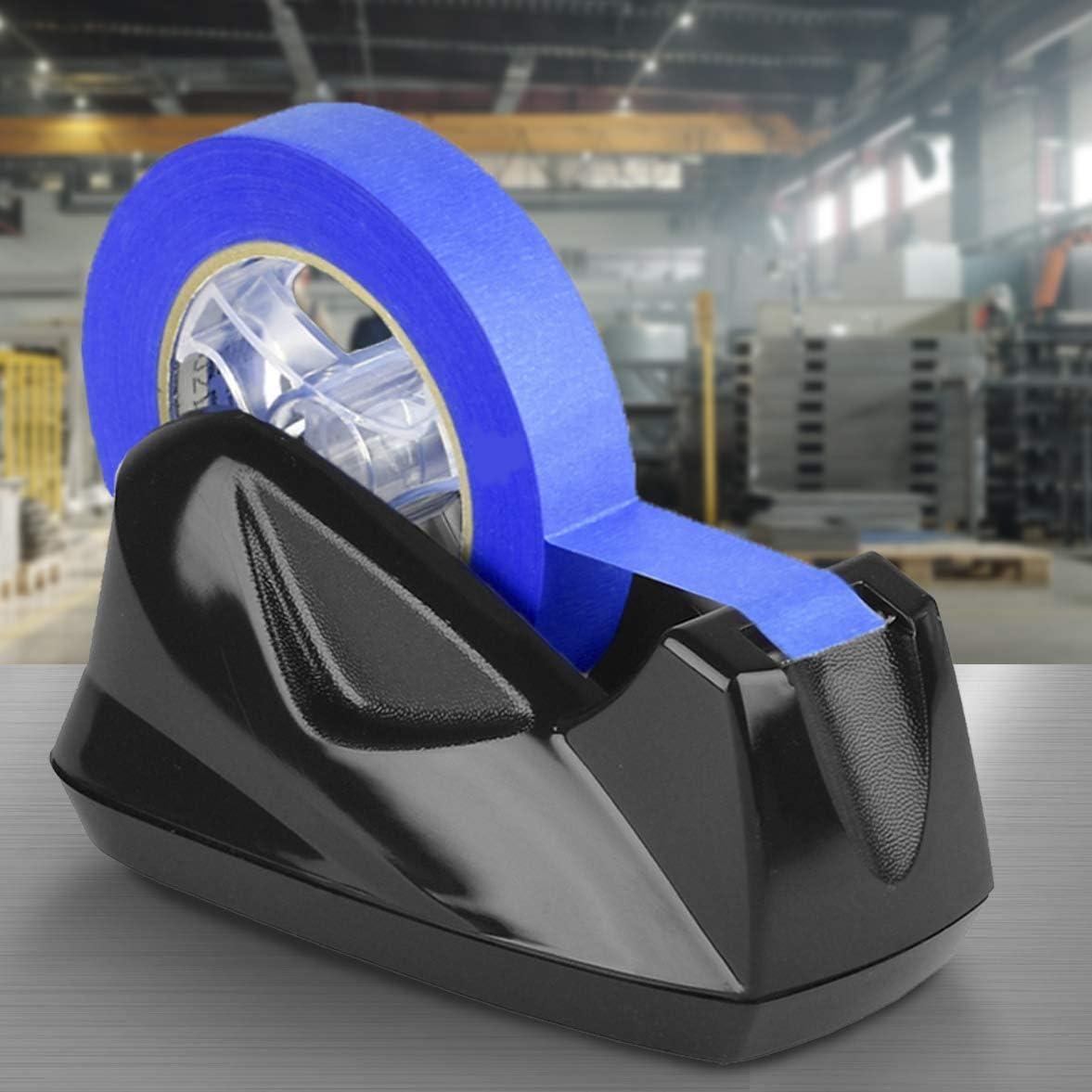 Dispensador de Cinta Jumbo Acrimet Premium Negro con Cuchilla de Acero