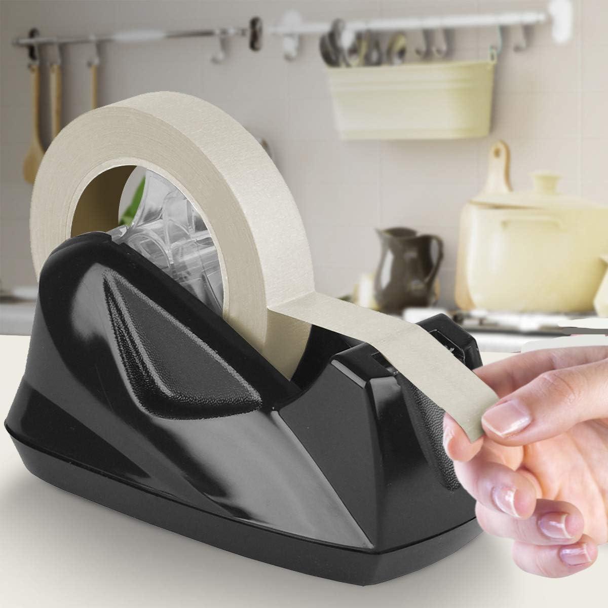 Dispensador de Cinta Jumbo Acrimet Premium Negro con Cuchilla de Acero