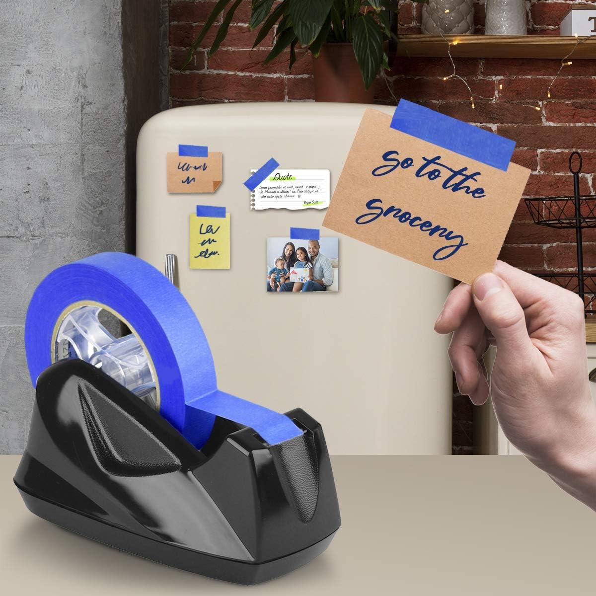 Dispensador de Cinta Jumbo Acrimet Premium Negro con Cuchilla de Acero