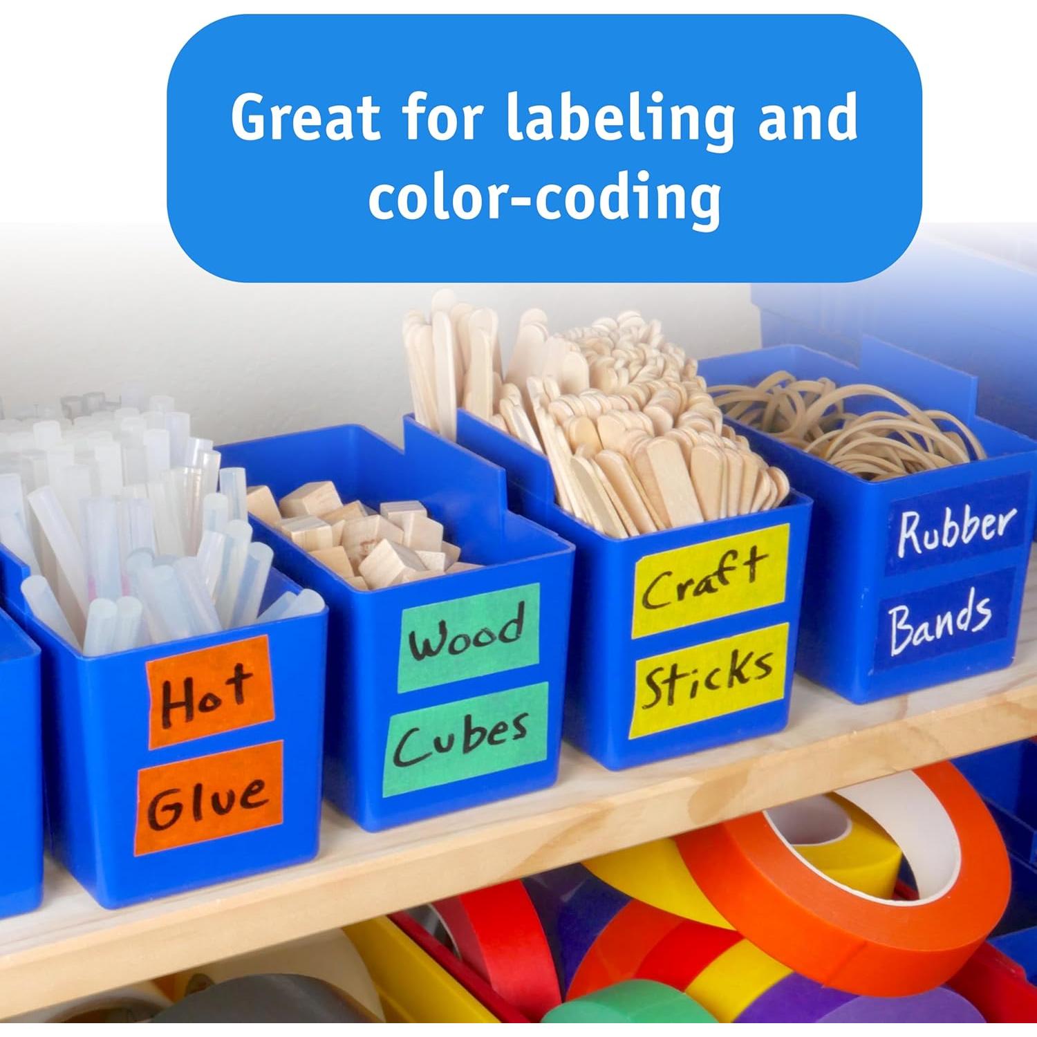 Dispensador de Cinta Adhesiva Genius Factory con 6 Rollos Coloridos