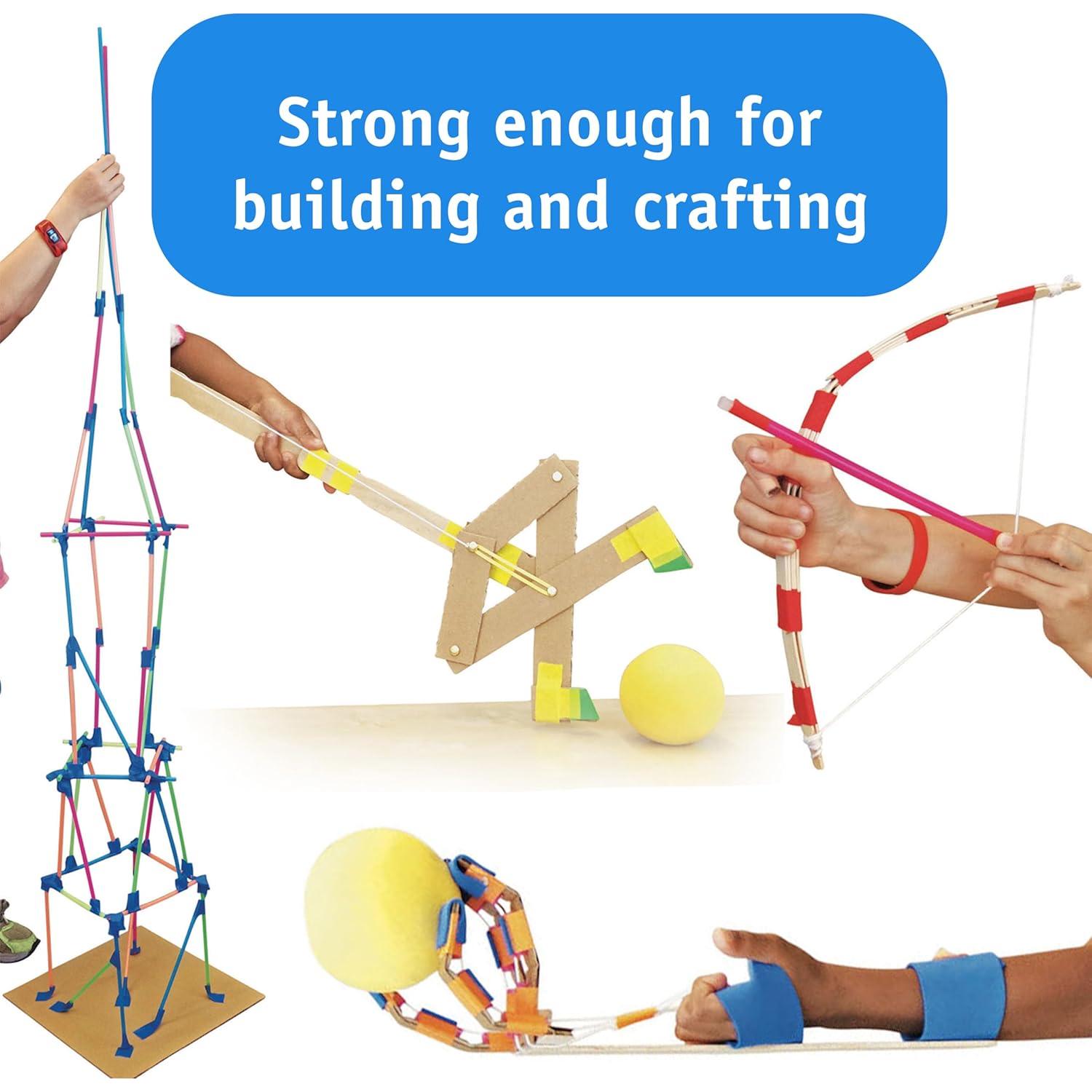 Dispensador de Cinta Adhesiva Genius Factory con 6 Rollos Coloridos