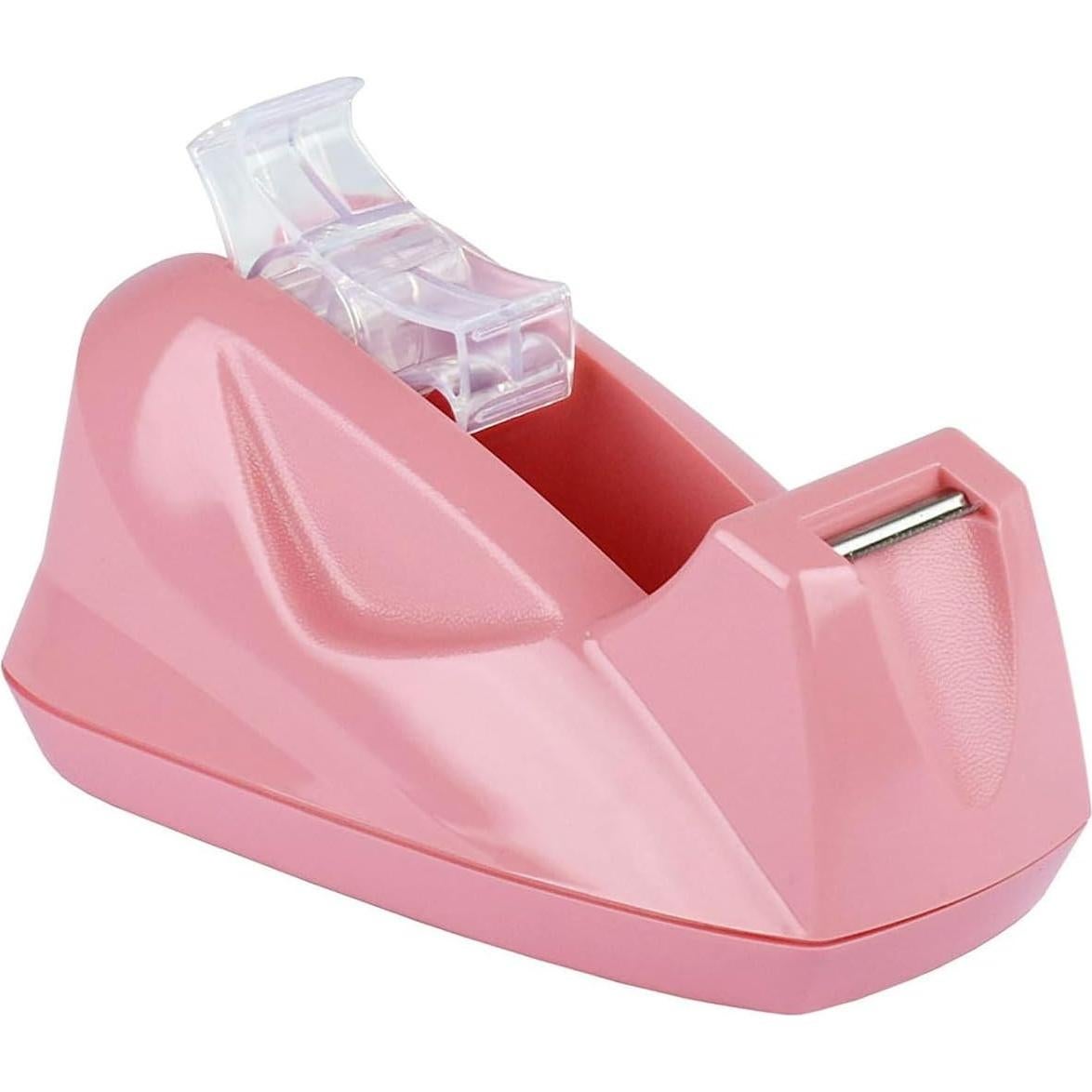 Dispensador de Cinta Jumbo Acrimet Rosa con Base Antideslizante