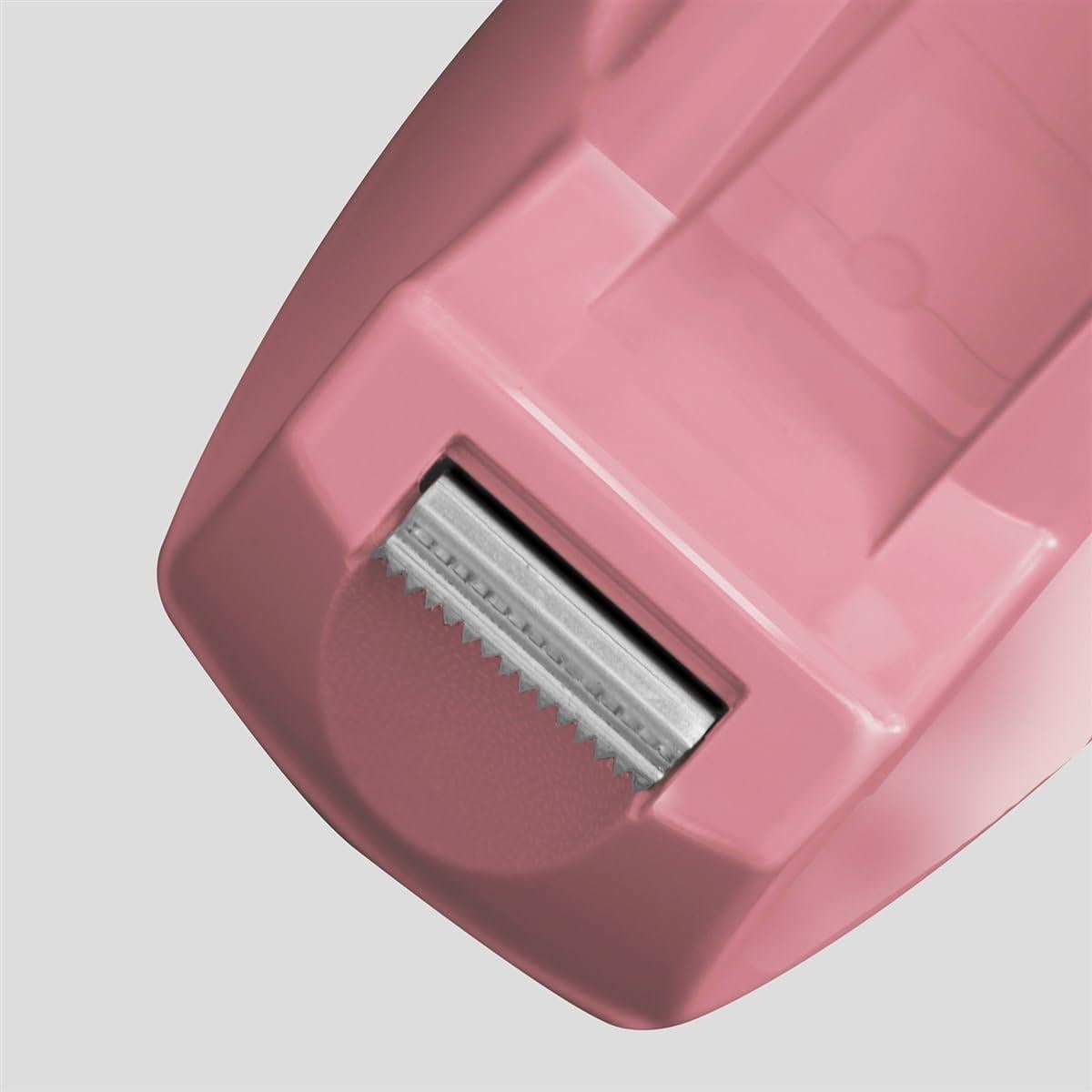 Dispensador de Cinta Jumbo Acrimet Rosa con Base Antideslizante