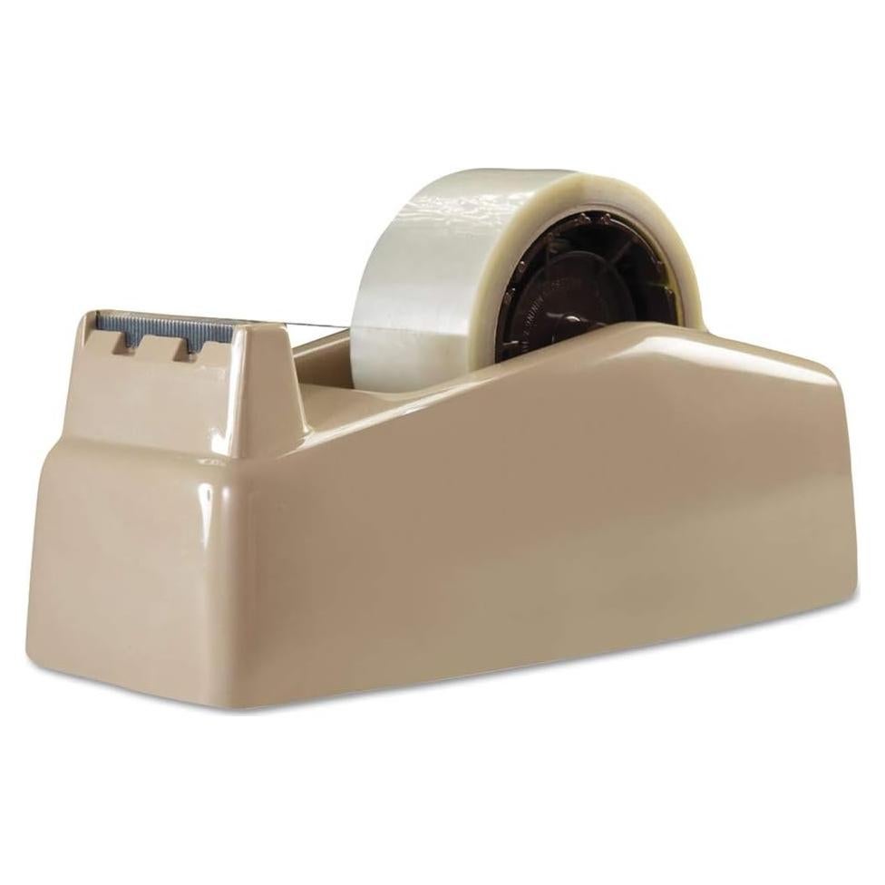 Dispensador de Cinta 3M C22 Beige, Alta Resistencia, 2" Ancho