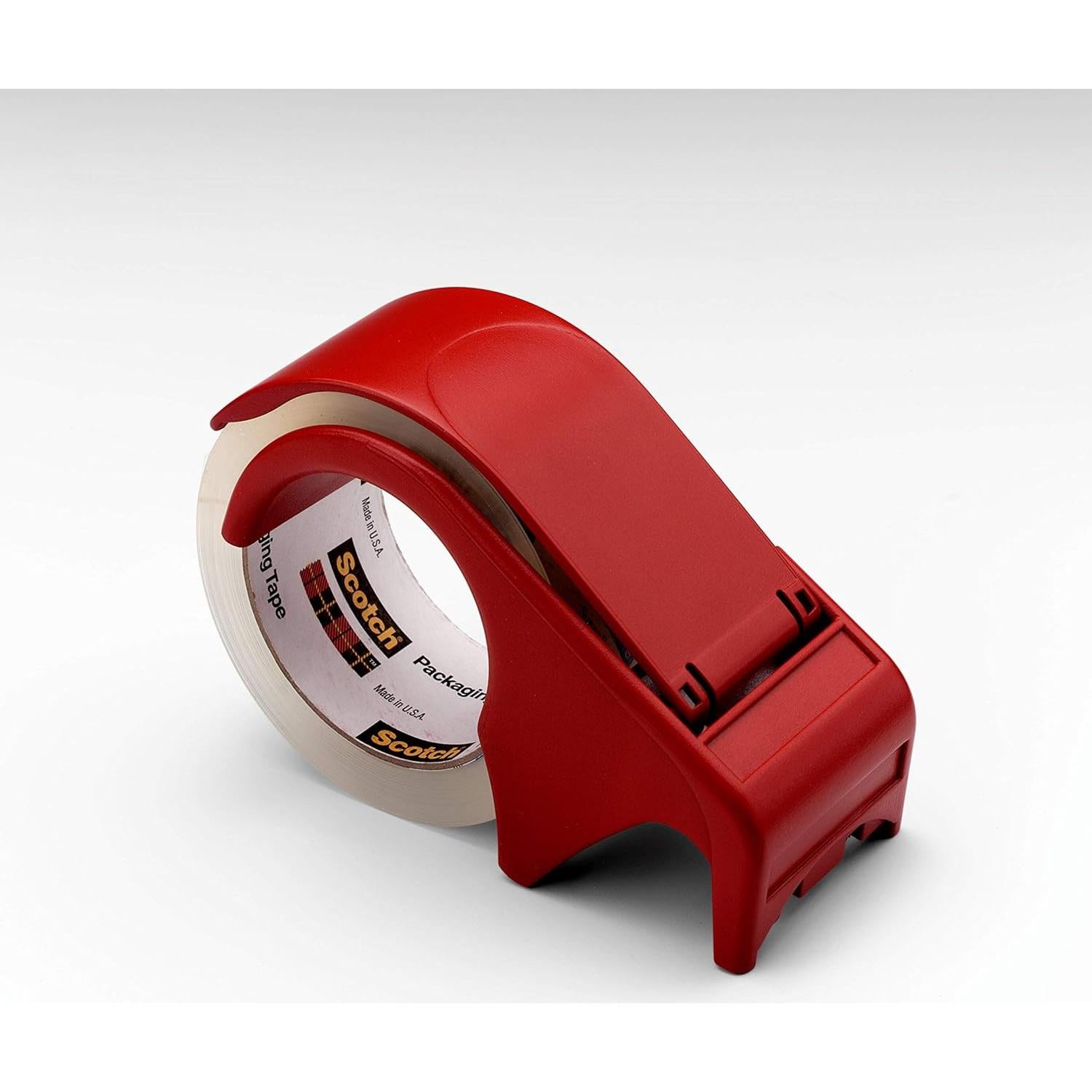 Dispensador de Cinta de Embalaje Scotch DP300-RD Rojo 3"