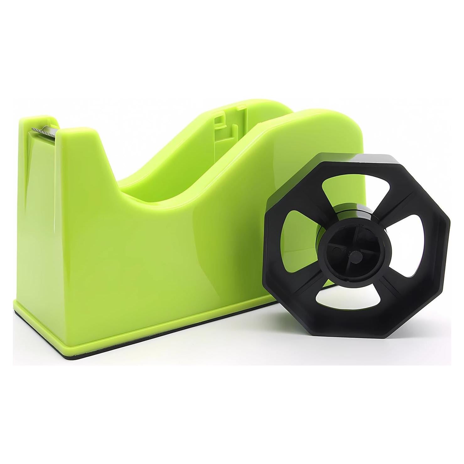 Dispensador de Cinta de Calor LKYUYV Verde con Base Antideslizante