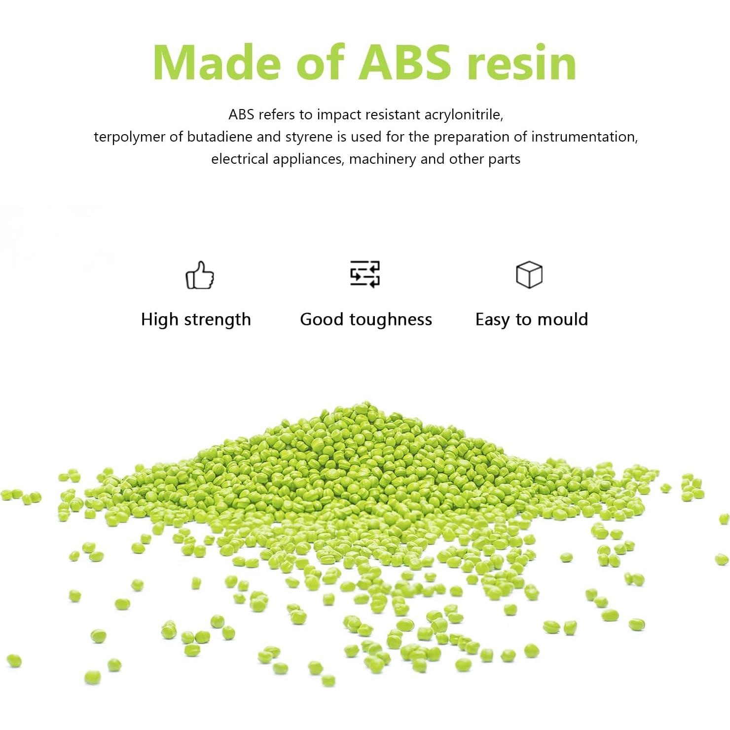 Dispensador de Cinta de Calor LKYUYV Verde con Base Antideslizante
