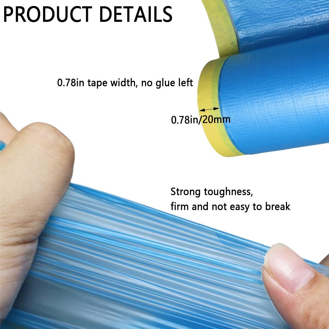 Película Protectora para Pintura en Spray Hengengood 111.76 cm x 24.99 m