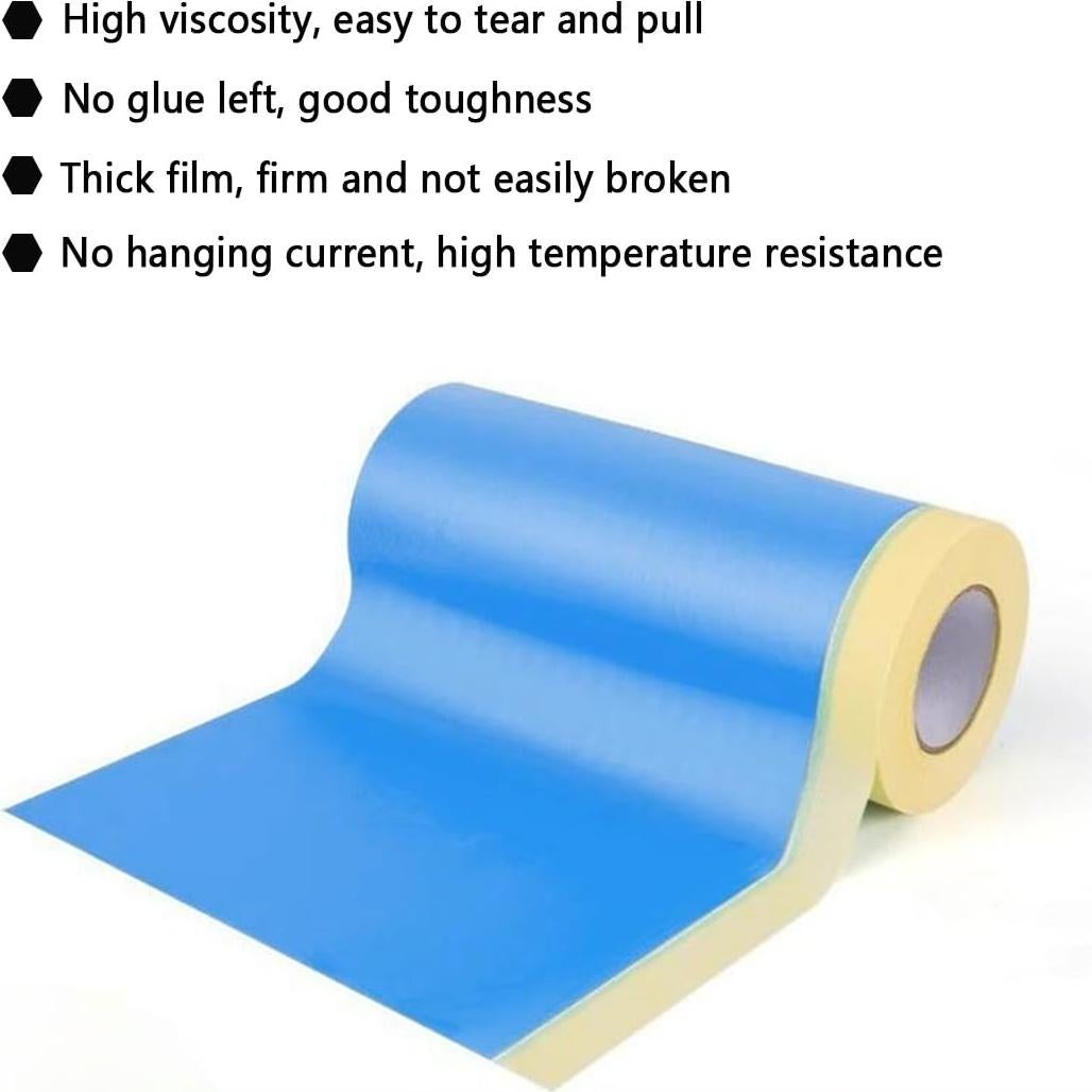 Película Protectora para Pintura en Spray Hengengood 111.76 cm x 24.99 m