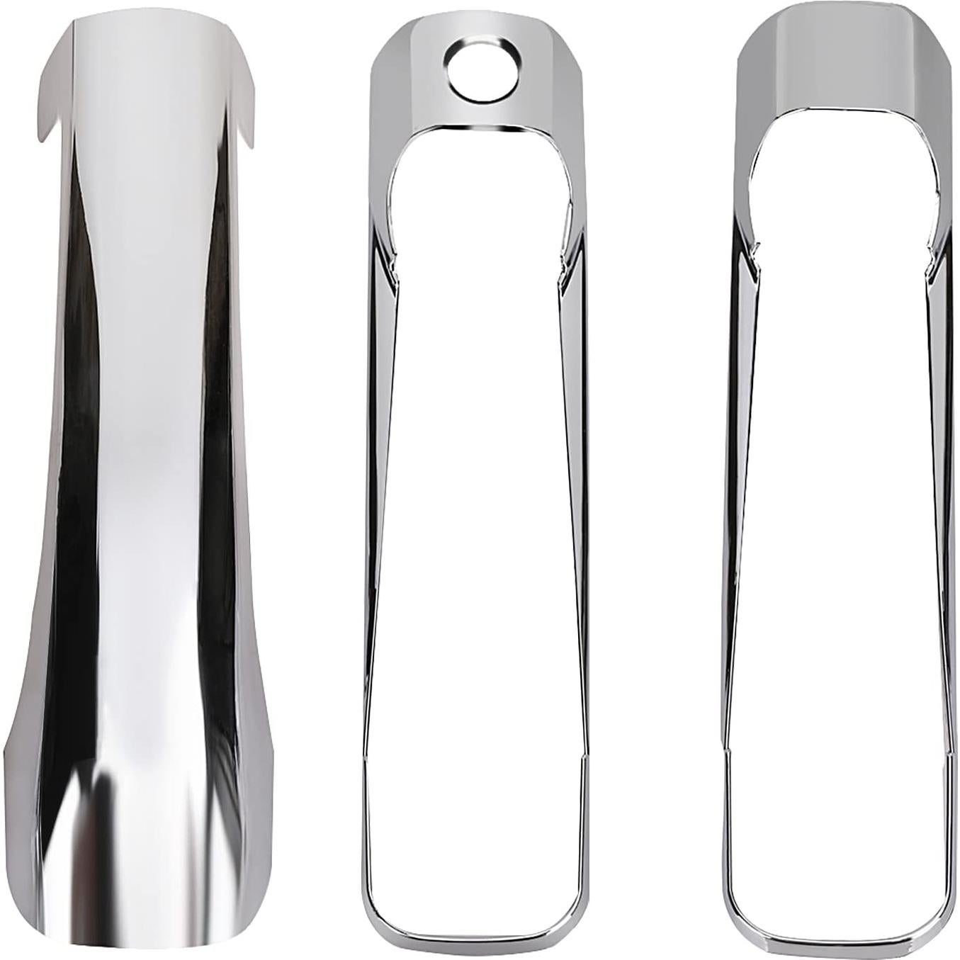 Cubiertas de Manijas de Puerta Cromo Tutor Auto para Dodge Ram 2009-2018
