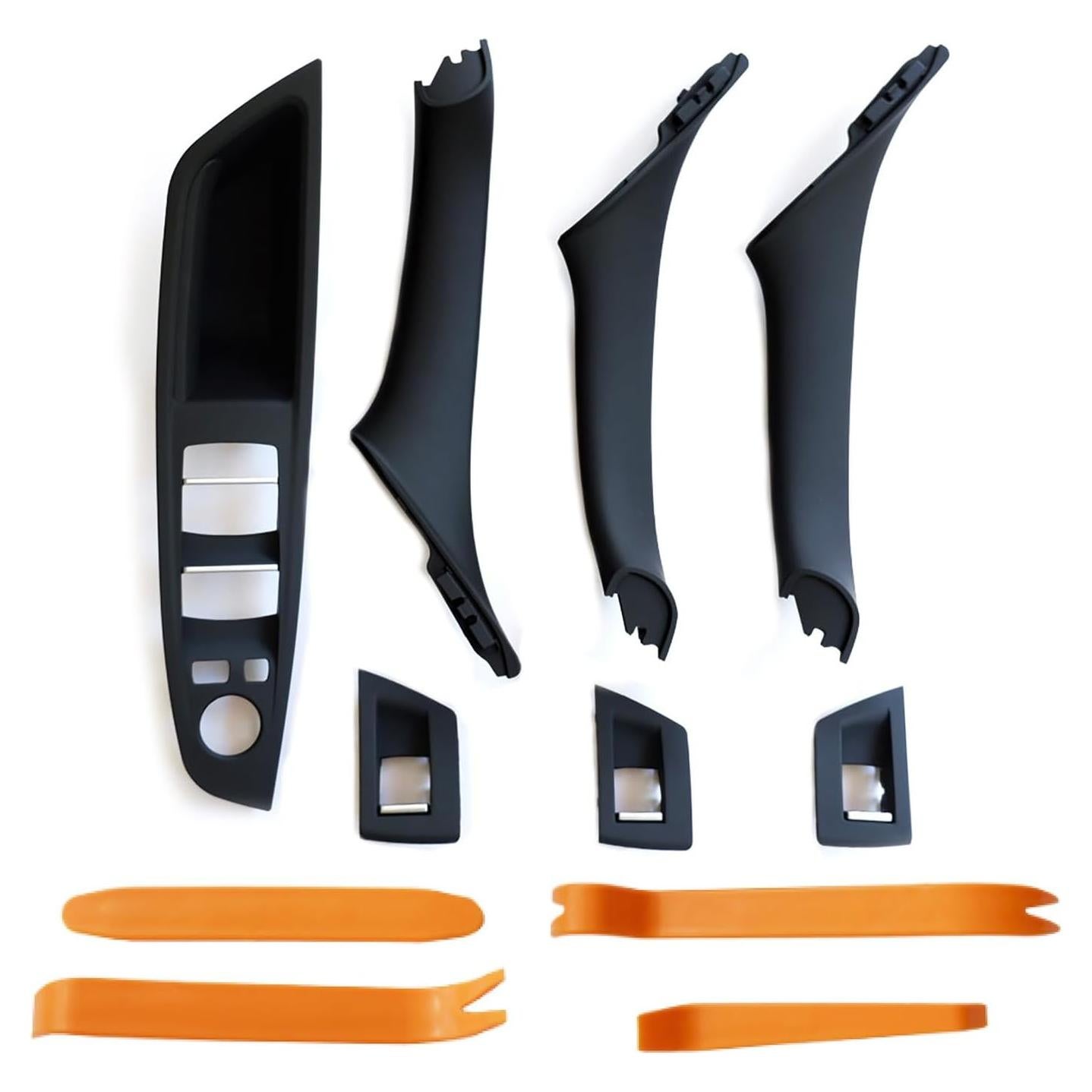 Kit de 7 Piezas Manijas de Puerta Interior WODOFO GDR para BMW 5 Series