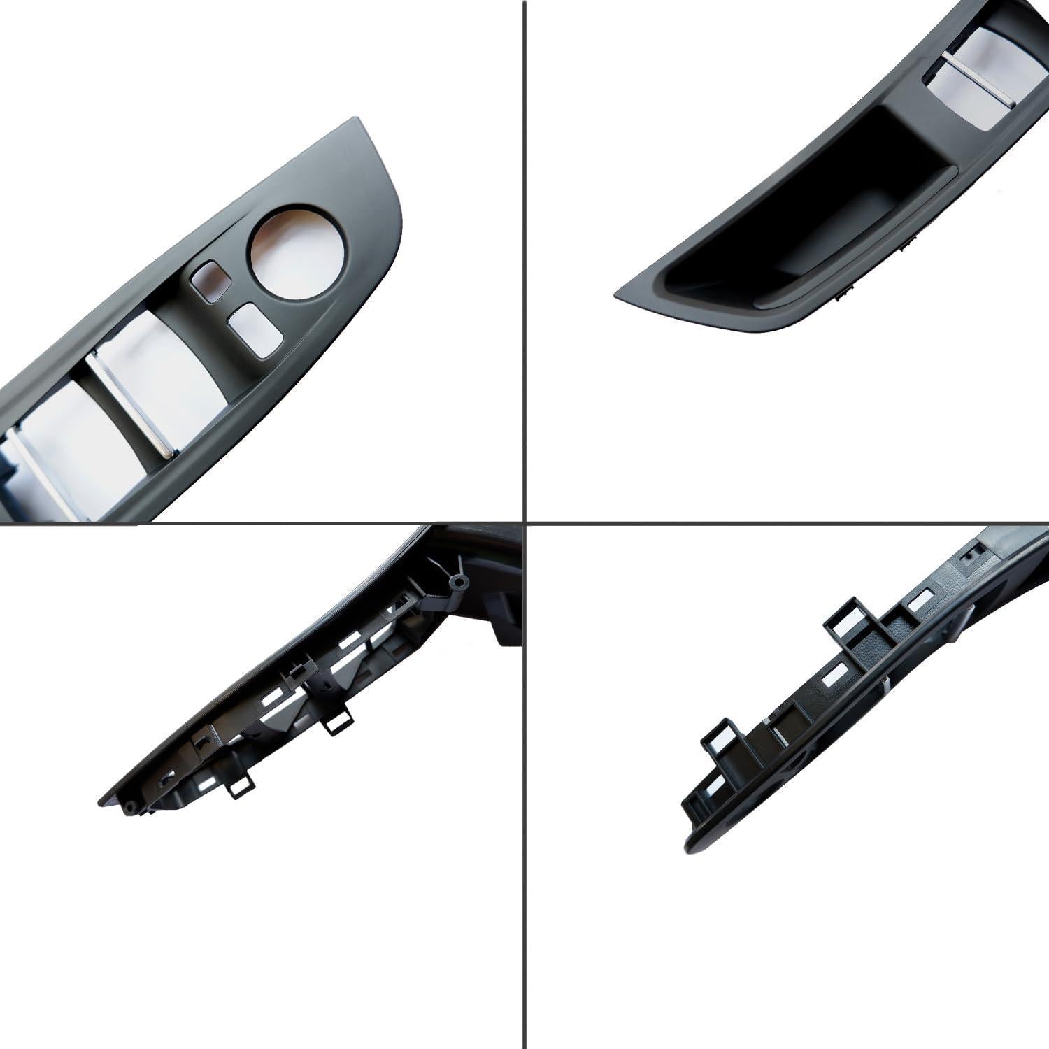 Kit de 7 Piezas Manijas de Puerta Interior WODOFO GDR para BMW 5 Series