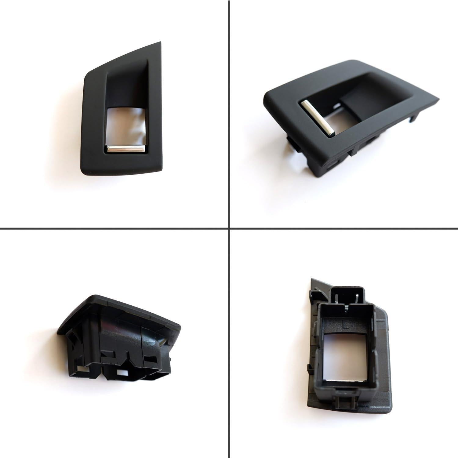 Kit de 7 Piezas Manijas de Puerta Interior WODOFO GDR para BMW 5 Series