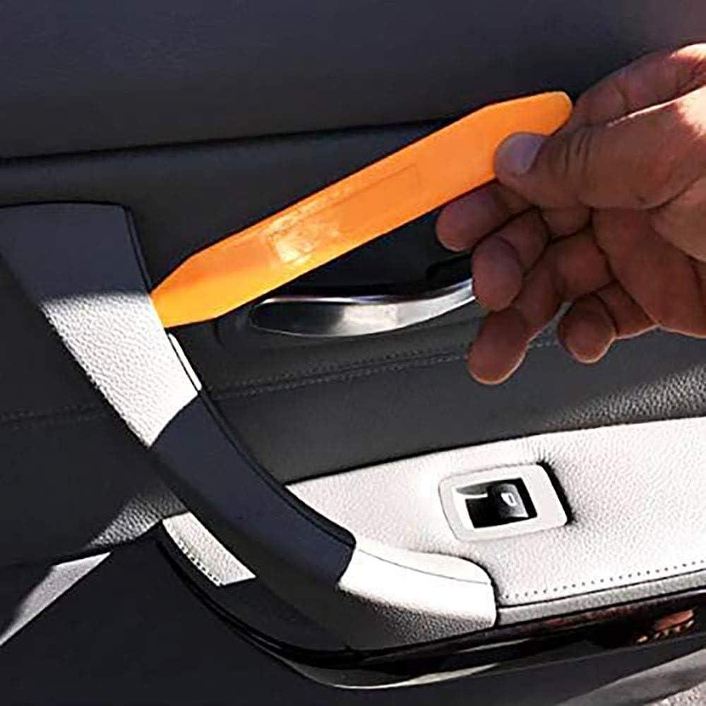 Kit de 7 Piezas Manijas de Puerta Interior WODOFO GDR para BMW 5 Series