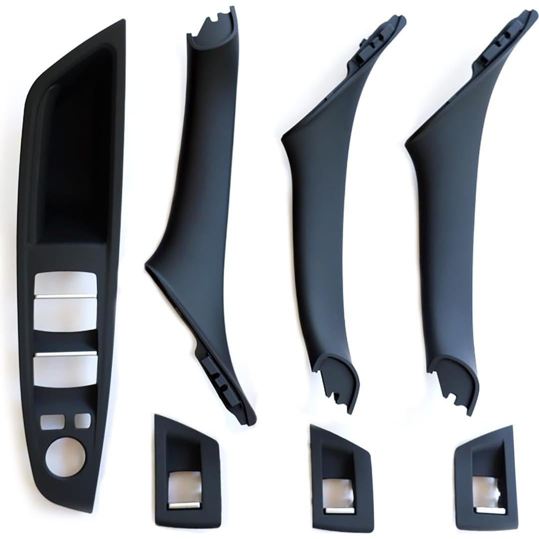 Kit de 7 Piezas Manijas de Puerta Interior WODOFO GDR para BMW 5 Series