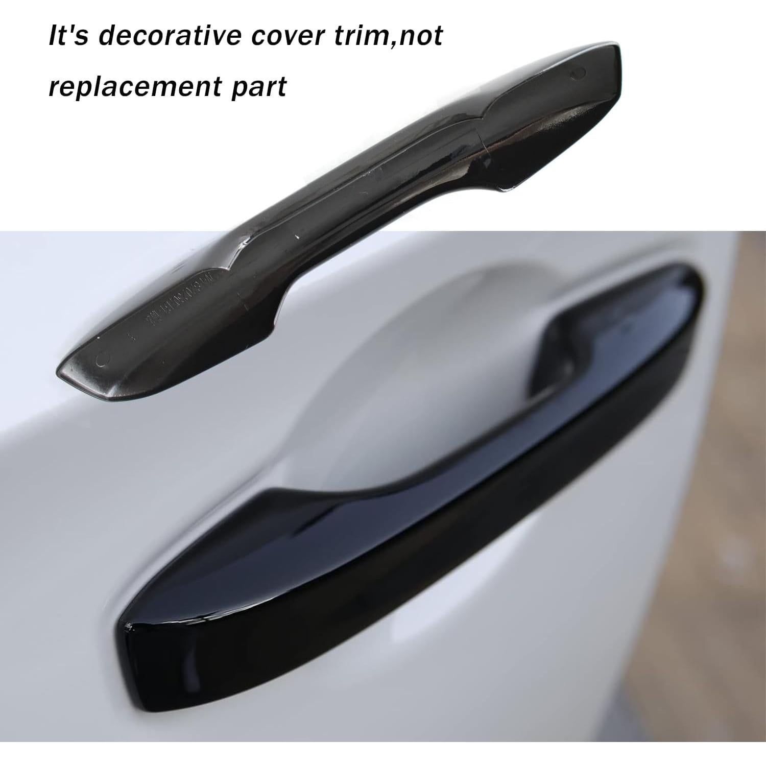 Cubiertas de Manija de Puerta AUCERAMIC para Honda Civic 2022-2025