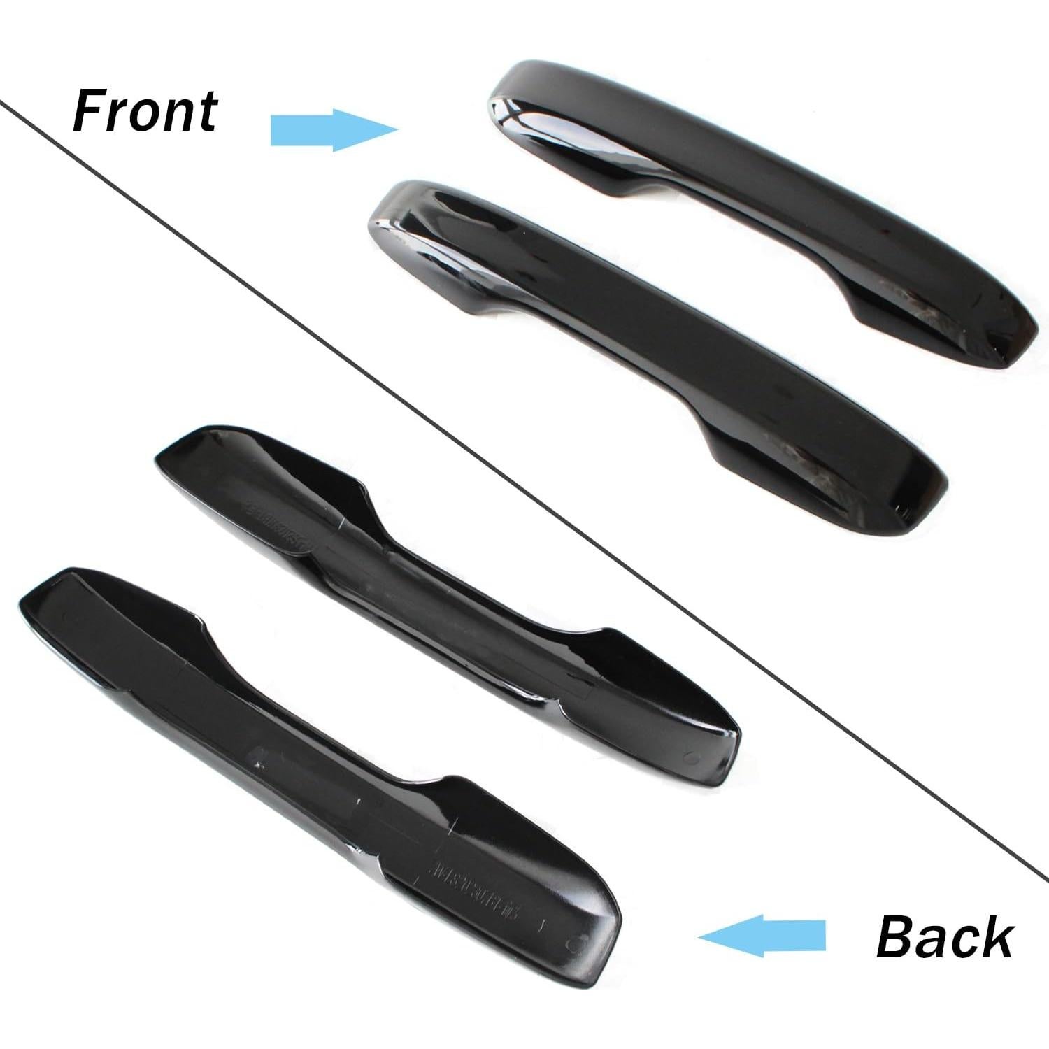 Cubiertas de Manija de Puerta AUCERAMIC para Honda Civic 2022-2025