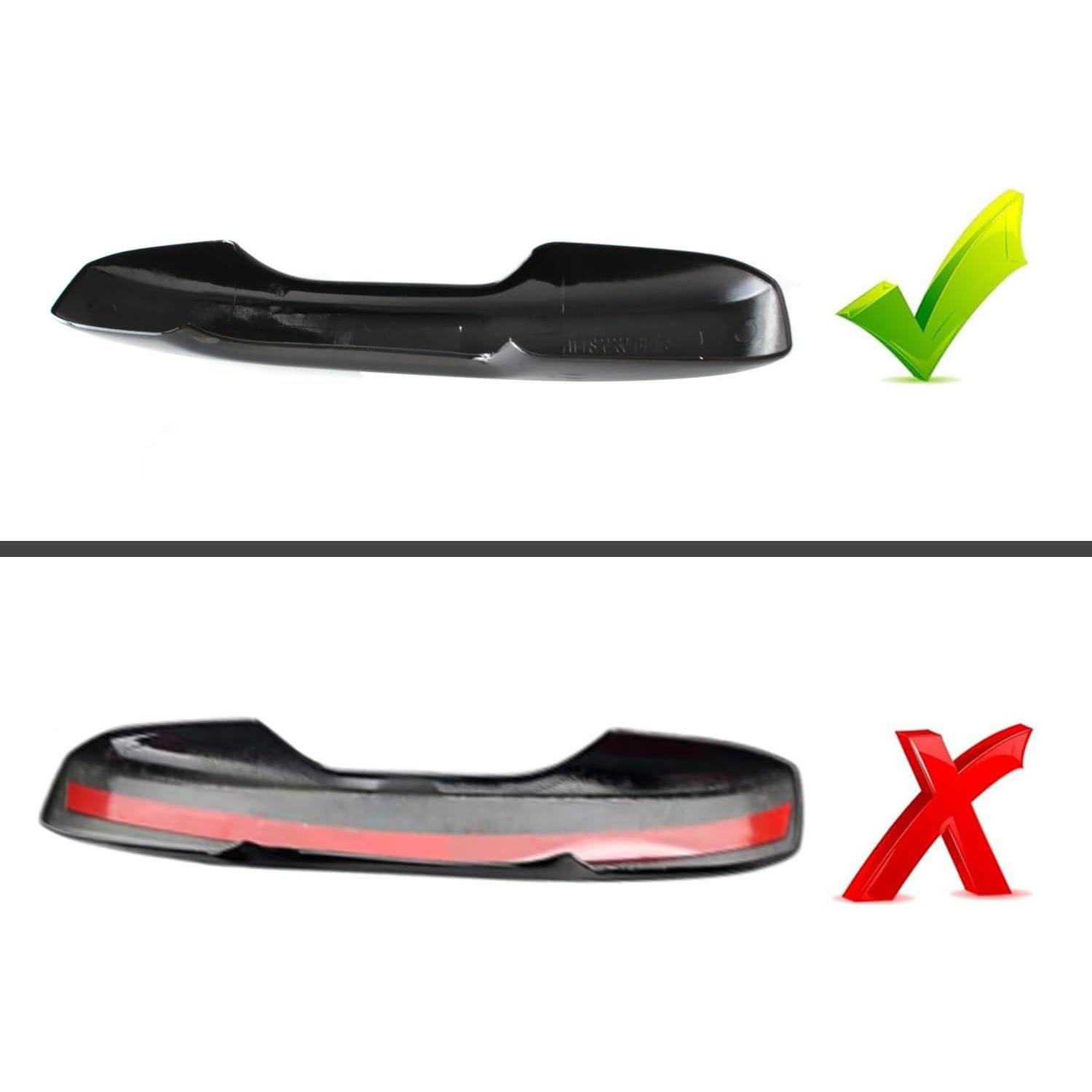 Cubiertas de Manija de Puerta AUCERAMIC para Honda Civic 2022-2025