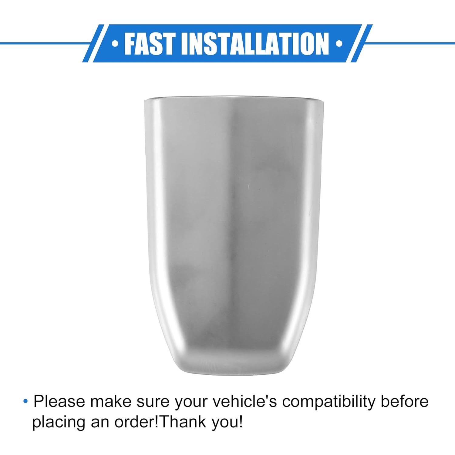 Cubierta de Tapa de Manija de Puerta VekAuto para Cadillac Escalade 2015-2018