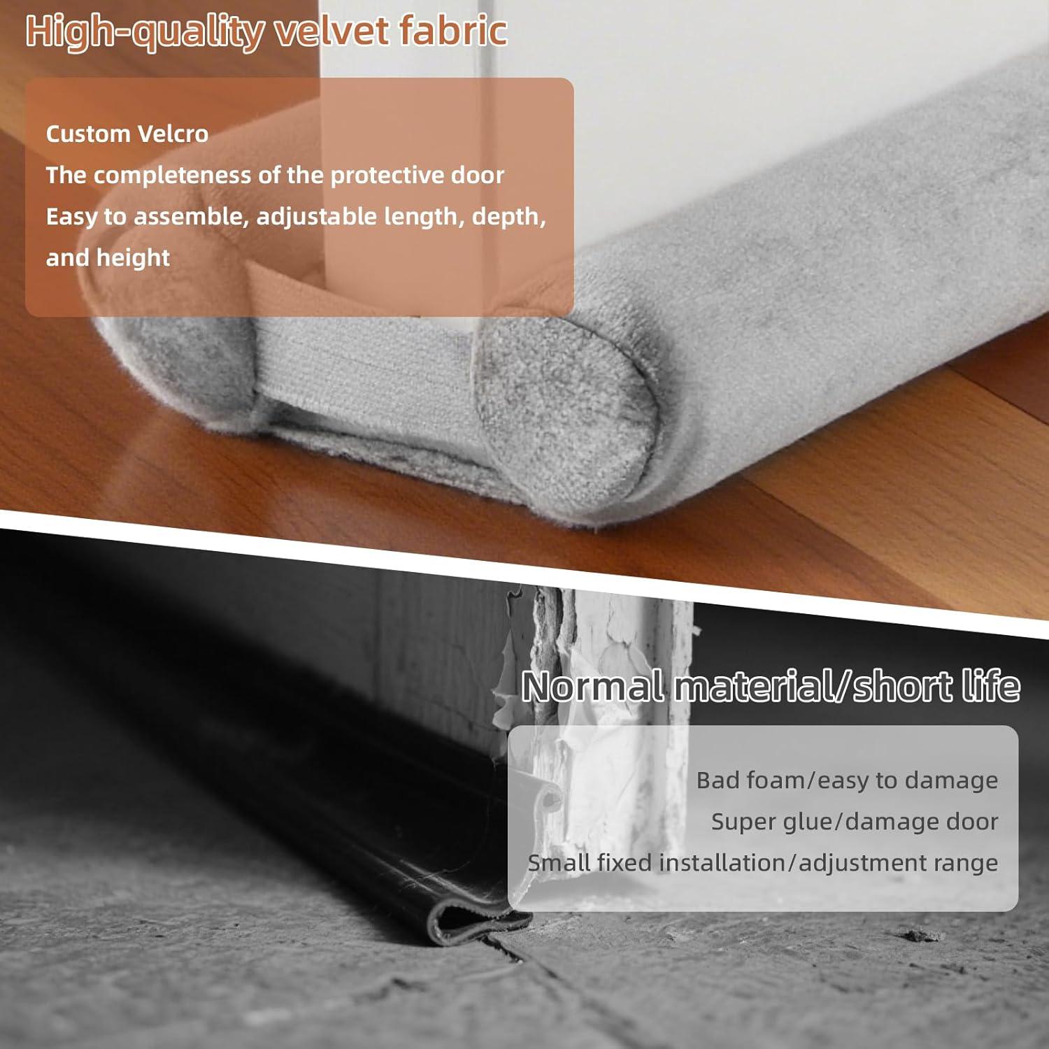 Tapón para puerta Amugret 30-36" Gris Aislante Acústico