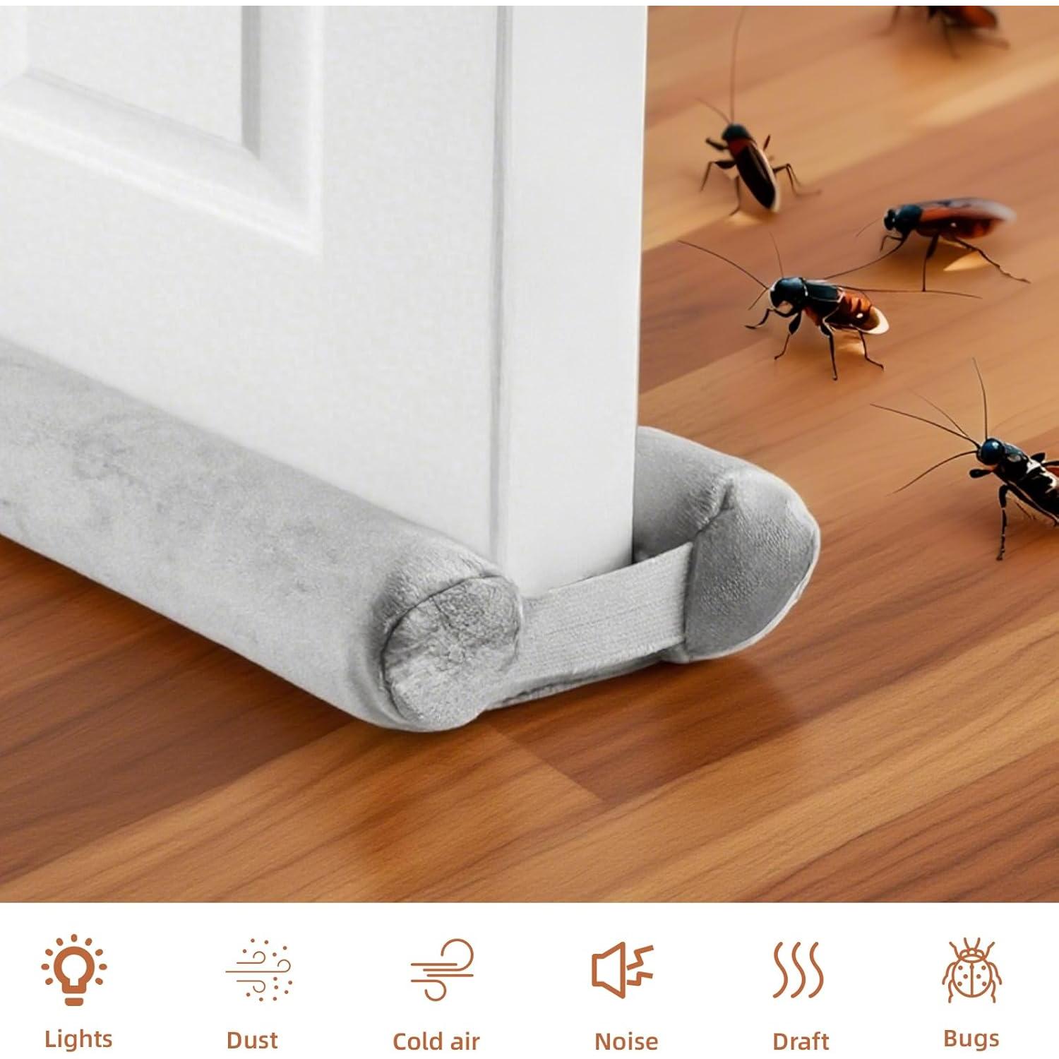 Tapón para puerta Amugret 30-36" Gris Aislante Acústico