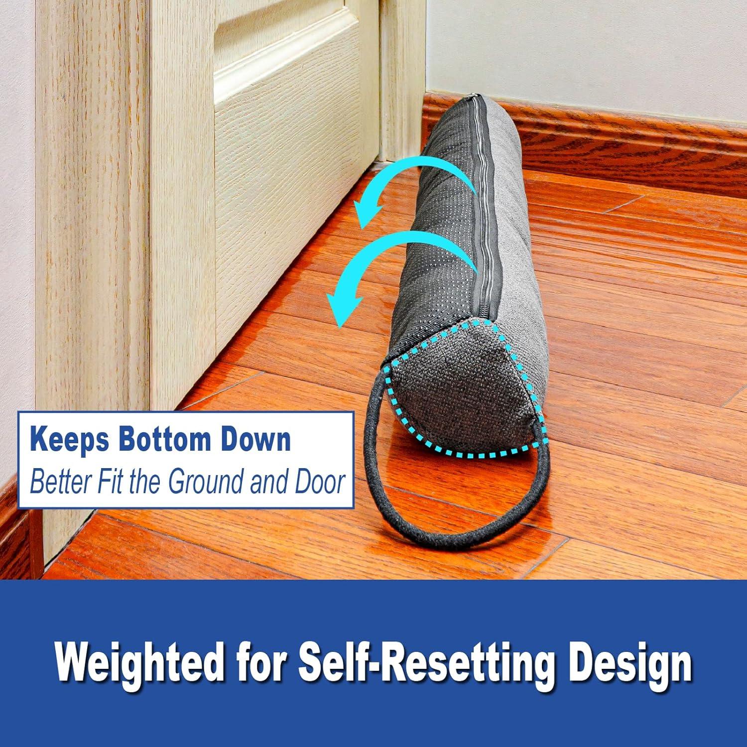 Tapón de Draft Pesado YOUFI 81.28 cm Antideslizante Lavable