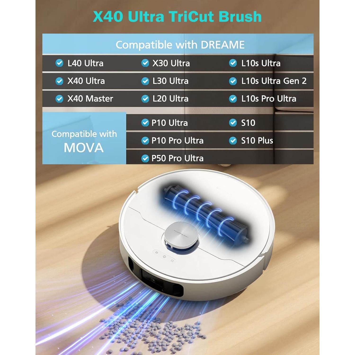 Cepillo TriCut Mitisevim para Aspiradoras Dreame - Antienredos