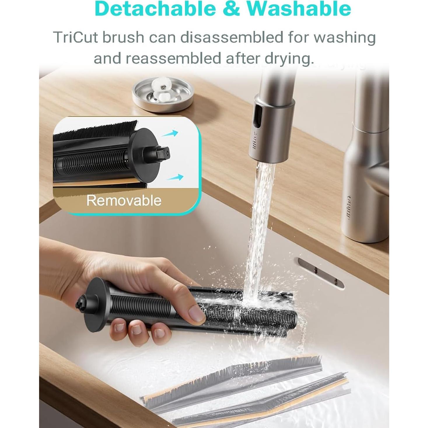 Cepillo TriCut Mitisevim para Aspiradoras Dreame - Antienredos