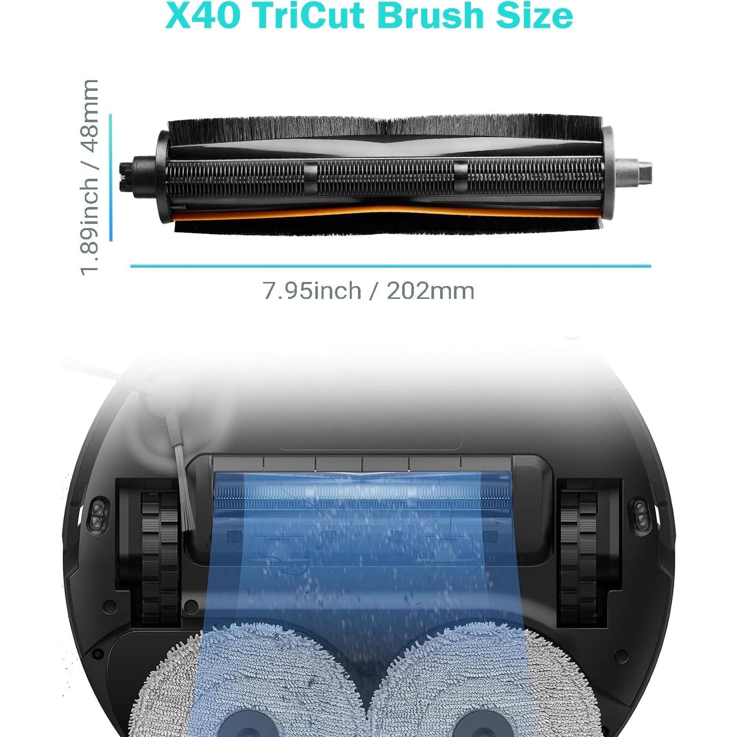 Cepillo TriCut Mitisevim para Aspiradoras Dreame - Antienredos