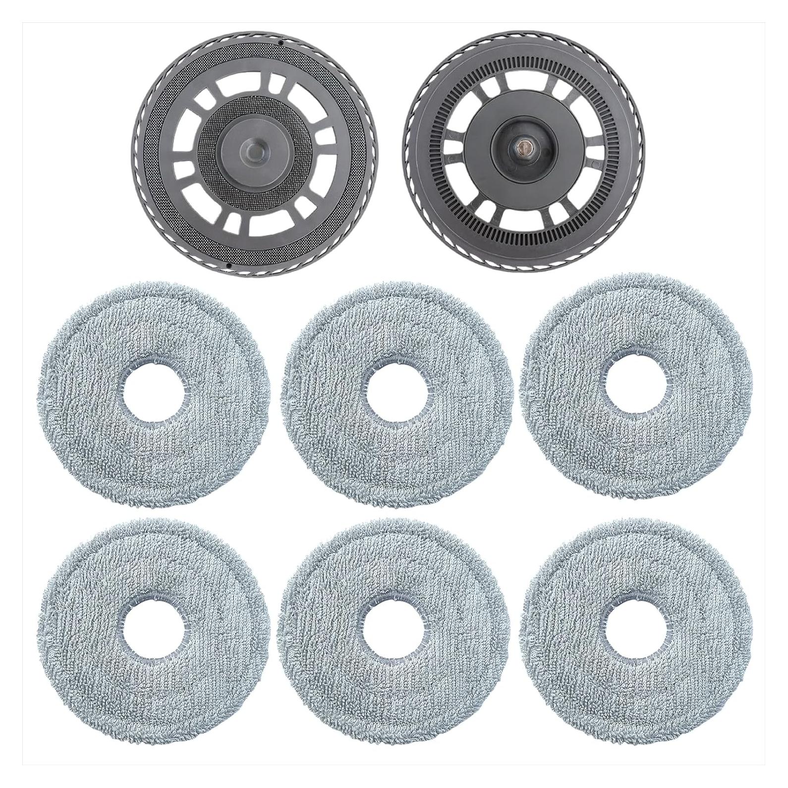 Soporte de Mopa y Almohadillas Dreame X30 Ultra/L40 Ultra - 2 Piezas