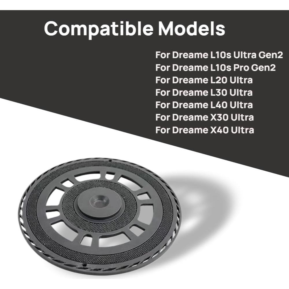 Soporte de Mopa y Almohadillas Dreame X30 Ultra/L40 Ultra - 2 Piezas