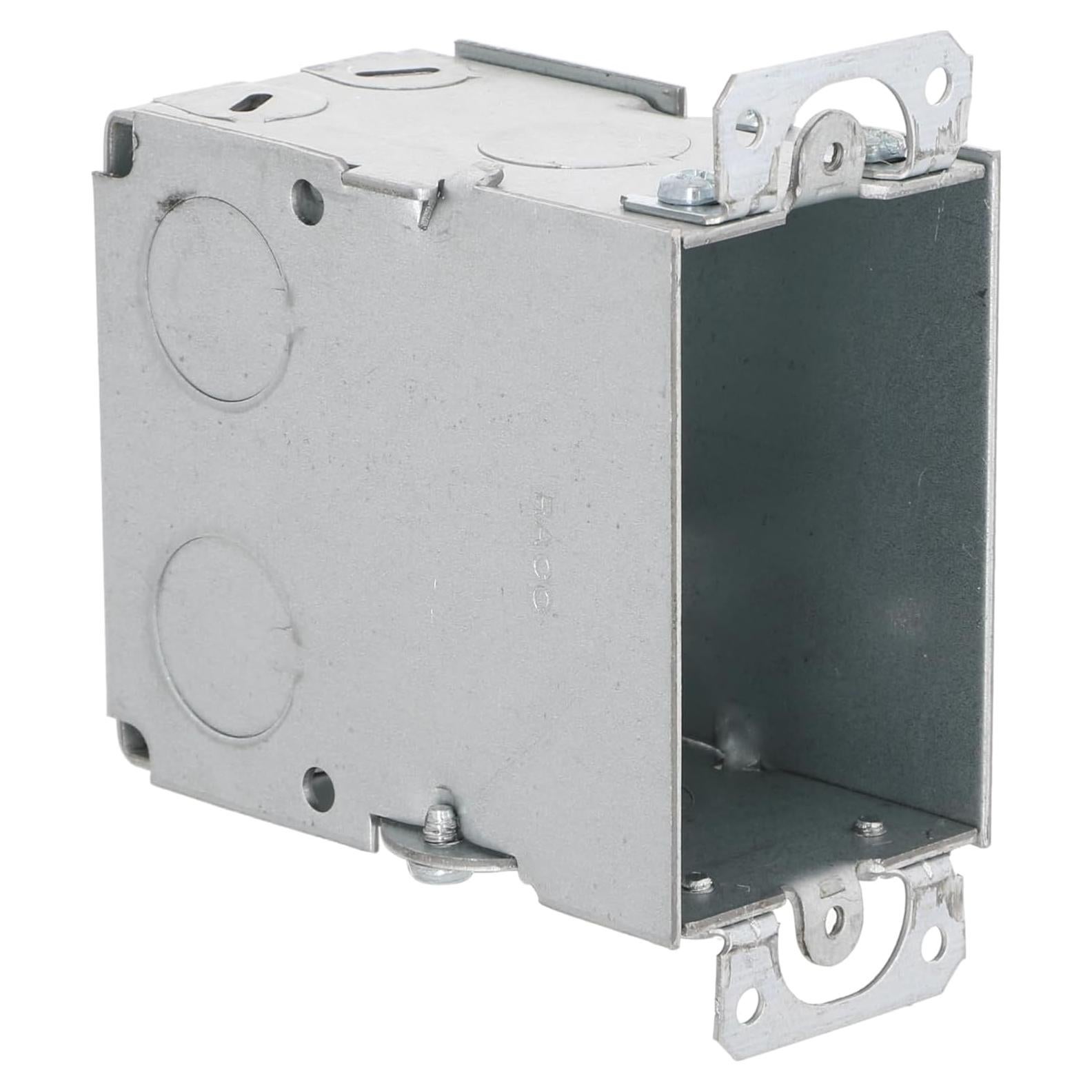 Caja de Interruptores RACO 8601 Acero 7.62x5.08cm Ajustable