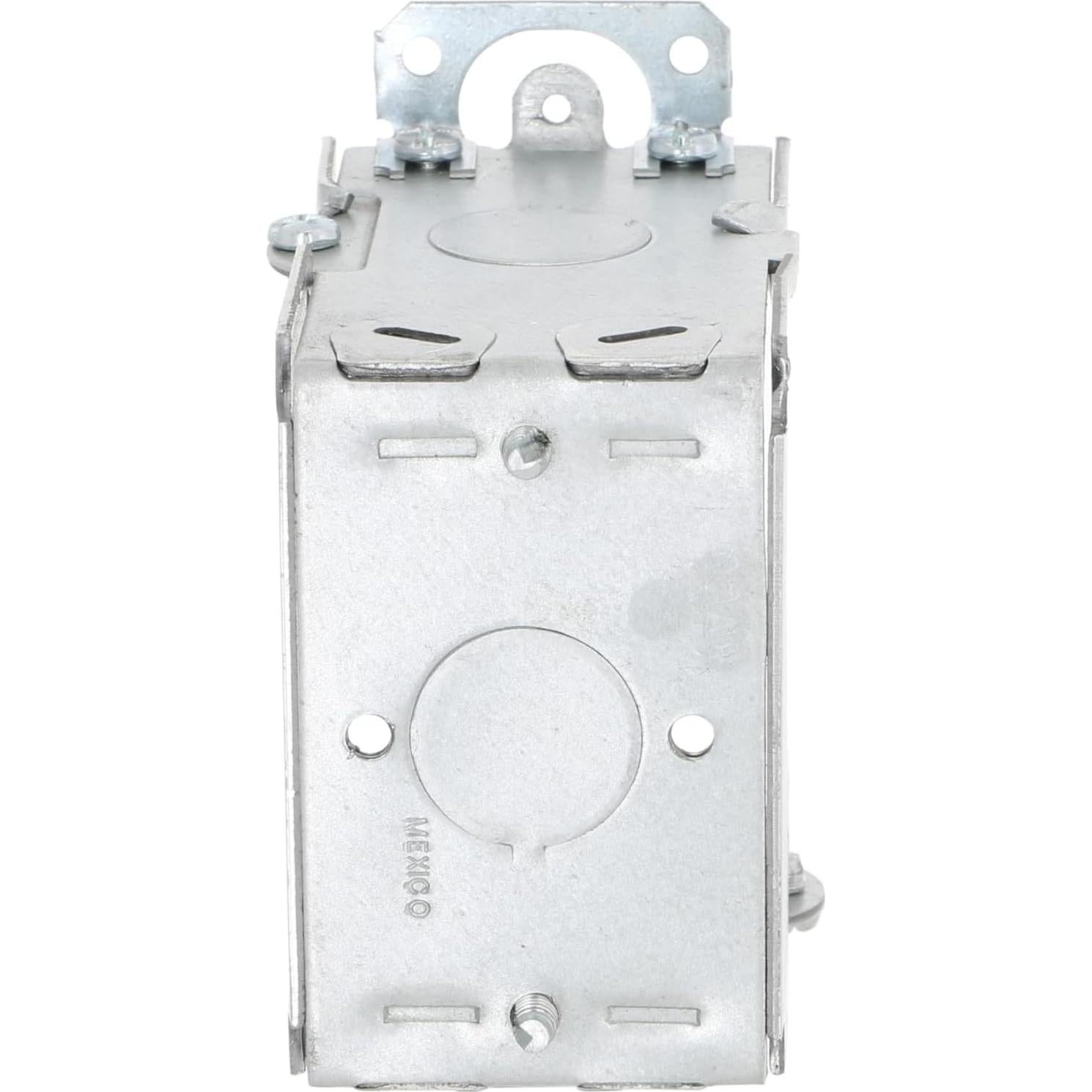 Caja de Interruptores RACO 8601 Acero 7.62x5.08cm Ajustable