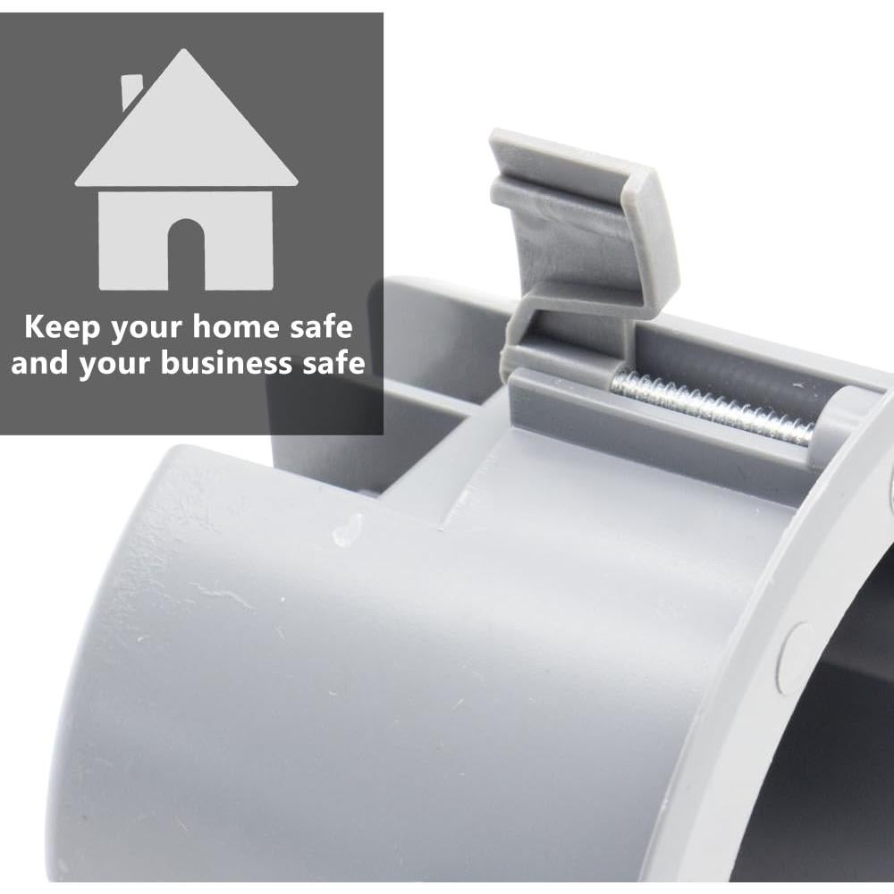 Caja de Techo Redonda MAKERELE 1 Gang 10.8 cm PVC 295.7 cm³