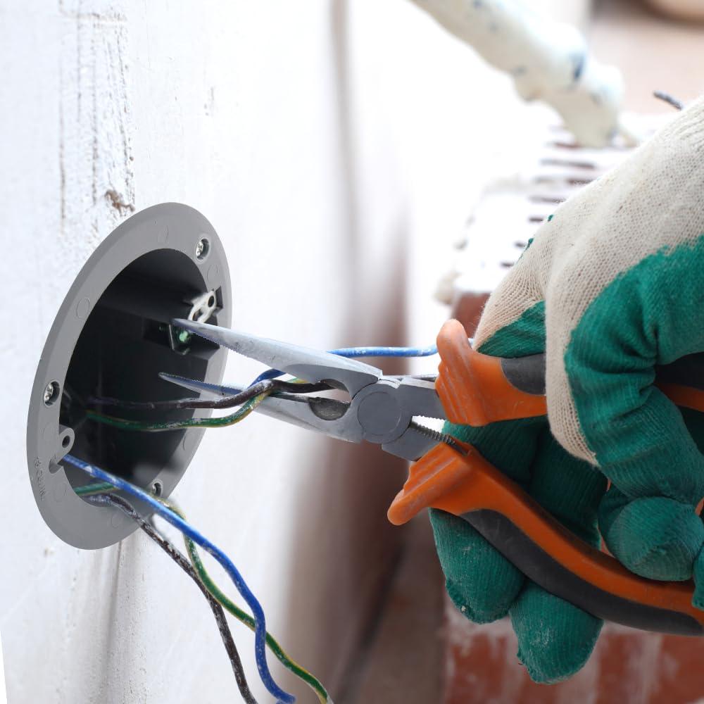 Caja de Techo Redonda MAKERELE 1 Gang 10.8 cm PVC 295.7 cm³