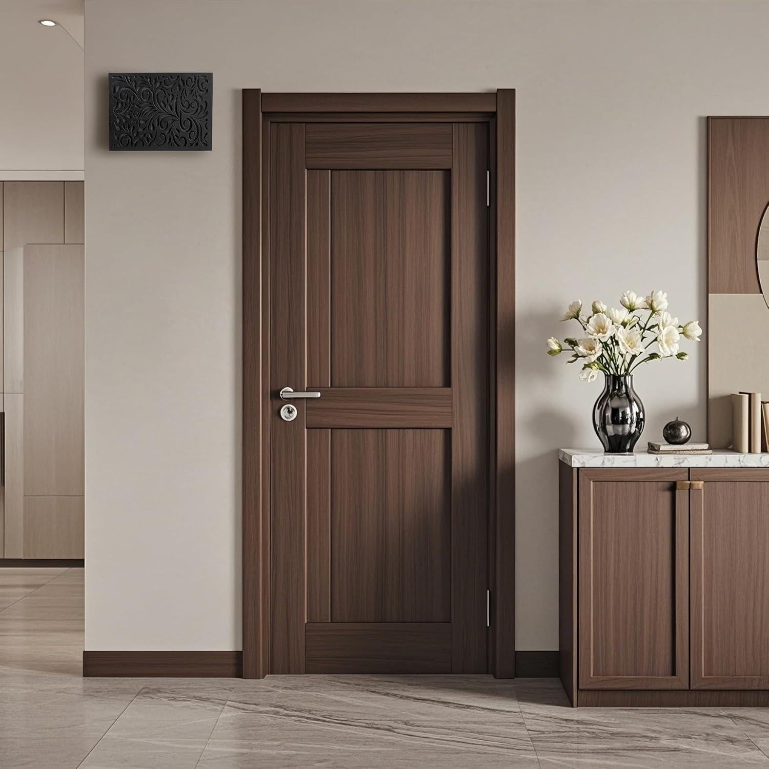 Caja de Cubierta para Timbre Pelssel Negro Estándar 17.8x12.7cm