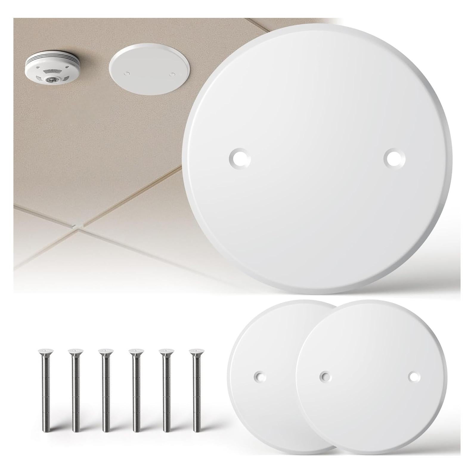 Placa de Cubierta Redonda de Techo Gadgetzan 5" Metal 3 Pcs