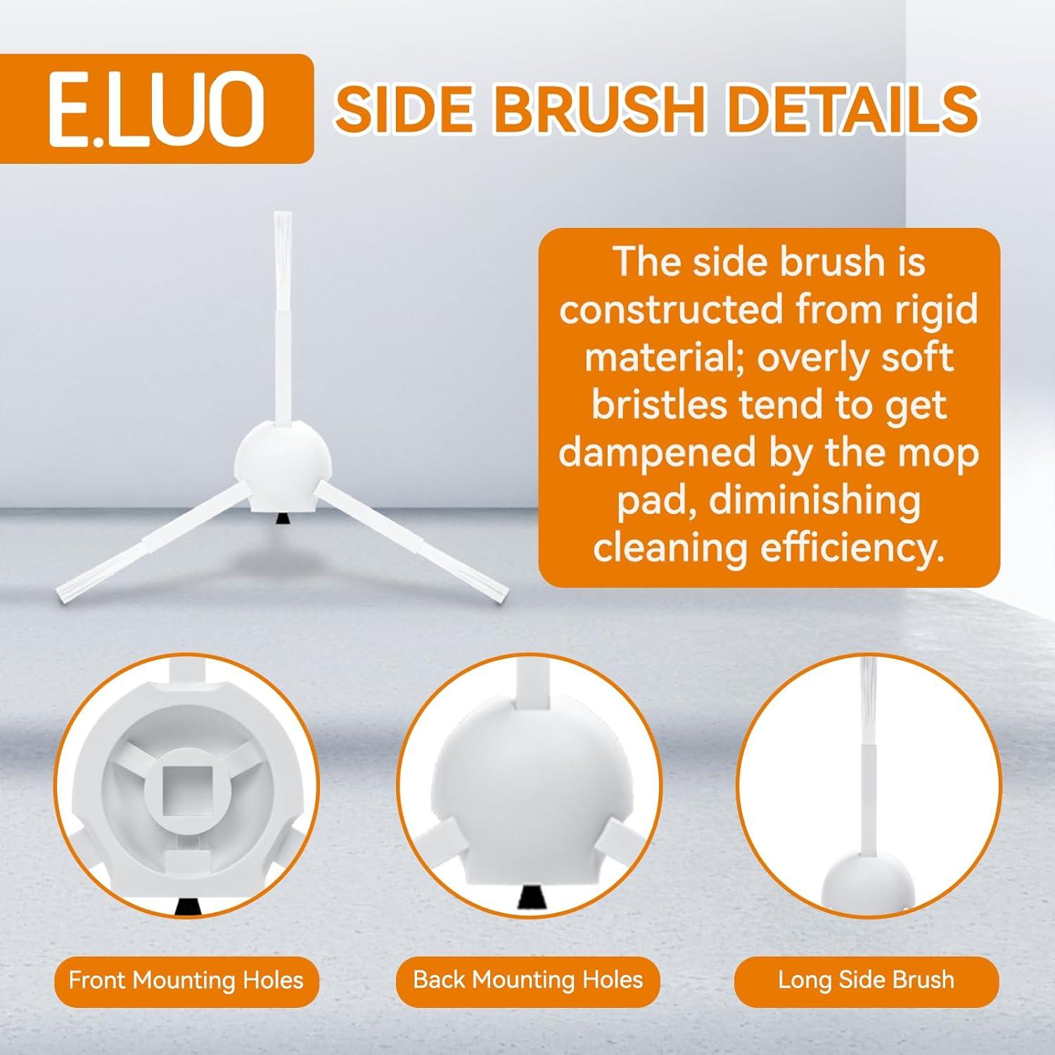 Kit de Repuestos E.LUO para Aspirador Dreame L10S Ultra - 18 Piezas