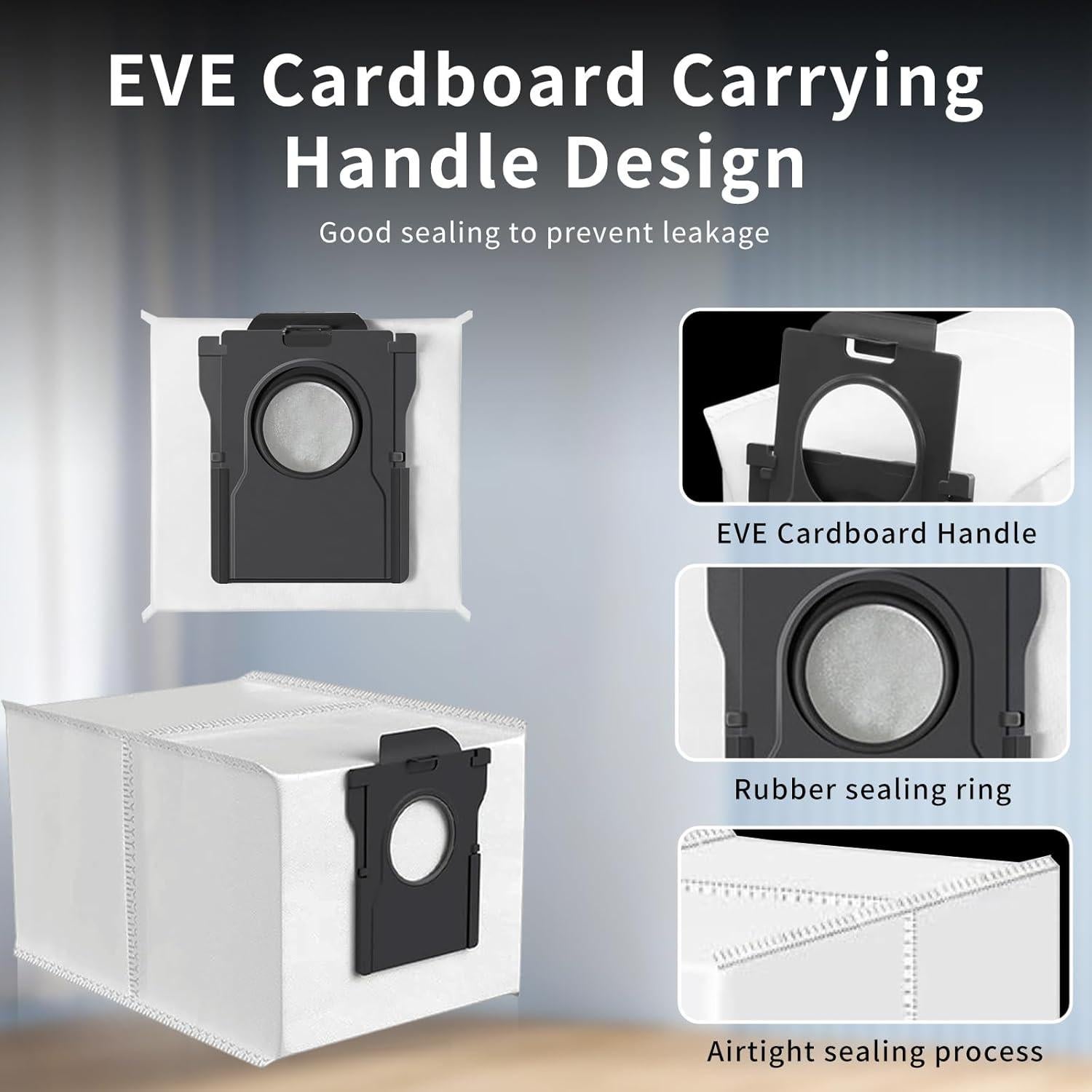 Bolsa de Reemplazo para Aspiradora RGkuti X40 Ultra 3.2L x18